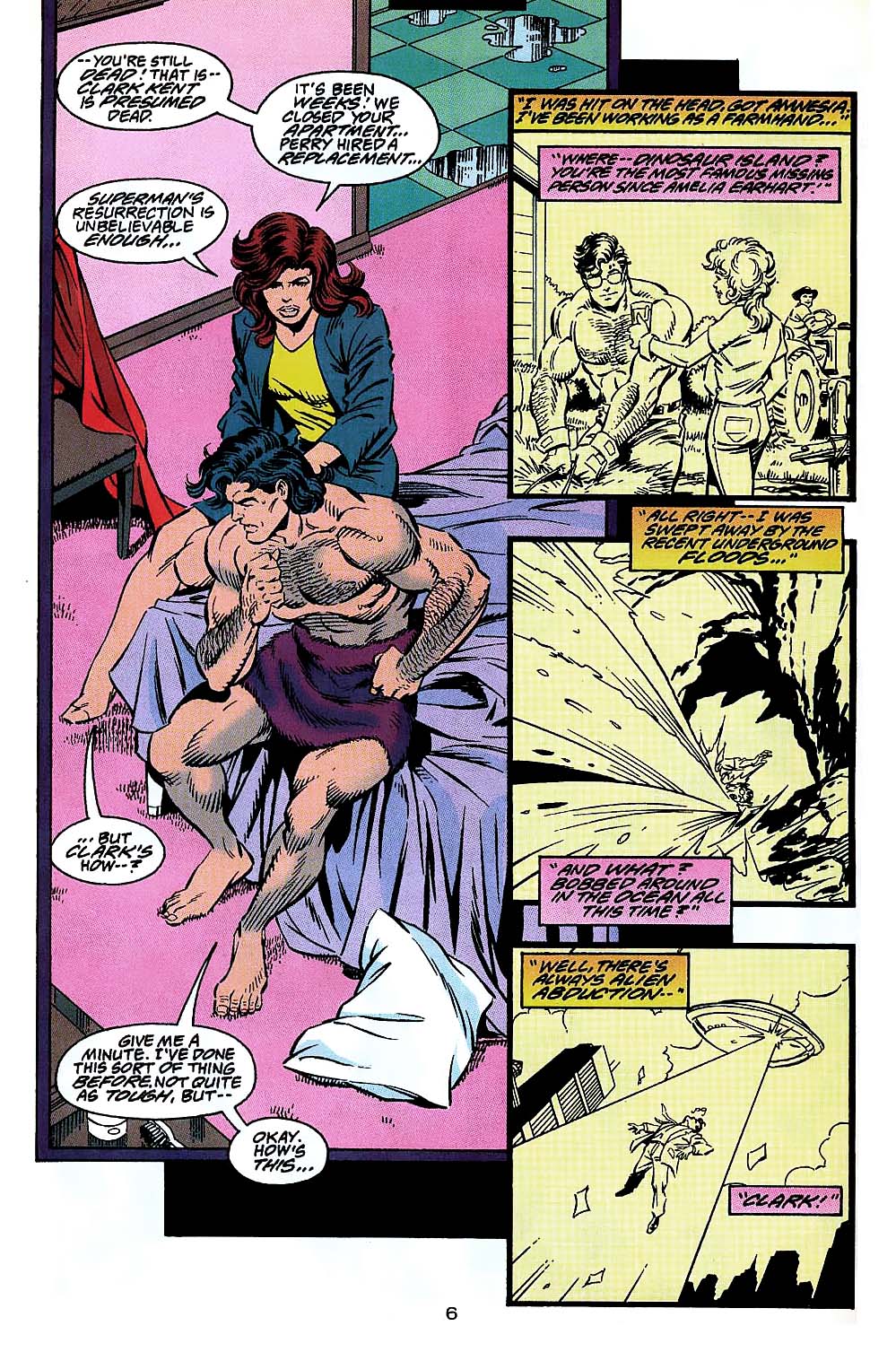 Death and Return of Superman Omnibus (1992-): Chapter Death-and-Return-of-Superman-Omnibus-1992-42 - Page 7