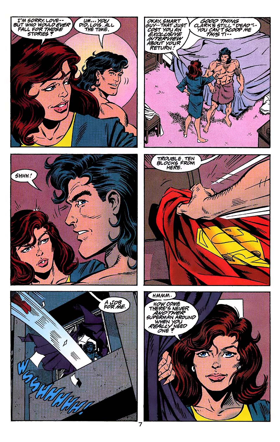 Death and Return of Superman Omnibus (1992-): Chapter Death-and-Return-of-Superman-Omnibus-1992-42 - Page 8