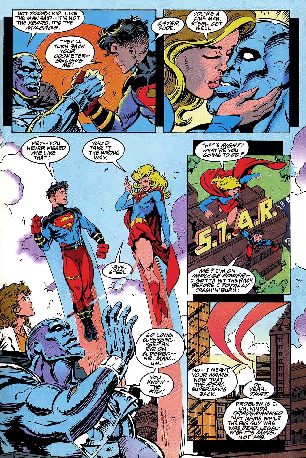Death and Return of Superman Omnibus (1992-): Chapter Death-and-Return-of-Superman-Omnibus-1992-42 - Page 10