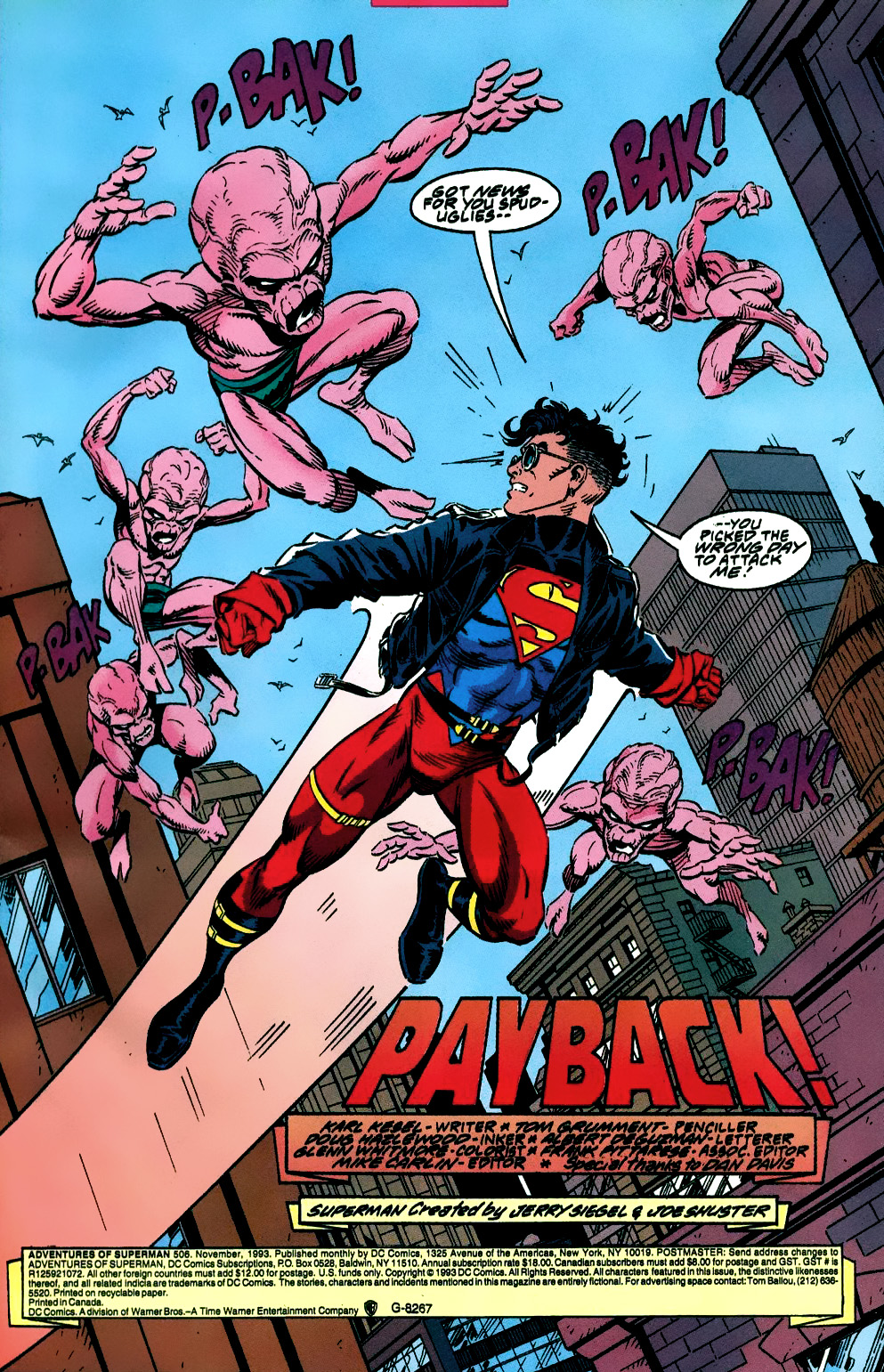 Death and Return of Superman Omnibus (1992-): Chapter Death-and-Return-of-Superman-Omnibus-1992-44 - Page 2