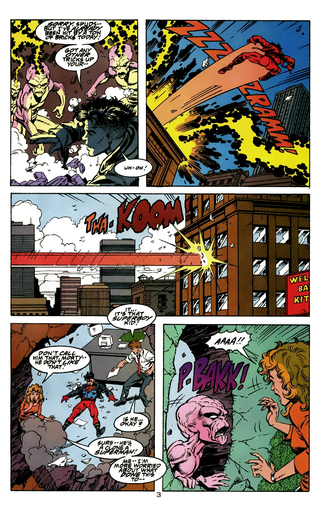 Death and Return of Superman Omnibus (1992-): Chapter Death-and-Return-of-Superman-Omnibus-1992-44 - Page 4