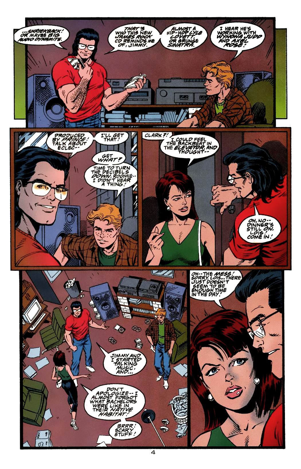 Death and Return of Superman Omnibus (1992-): Chapter Death-and-Return-of-Superman-Omnibus-1992-44 - Page 5