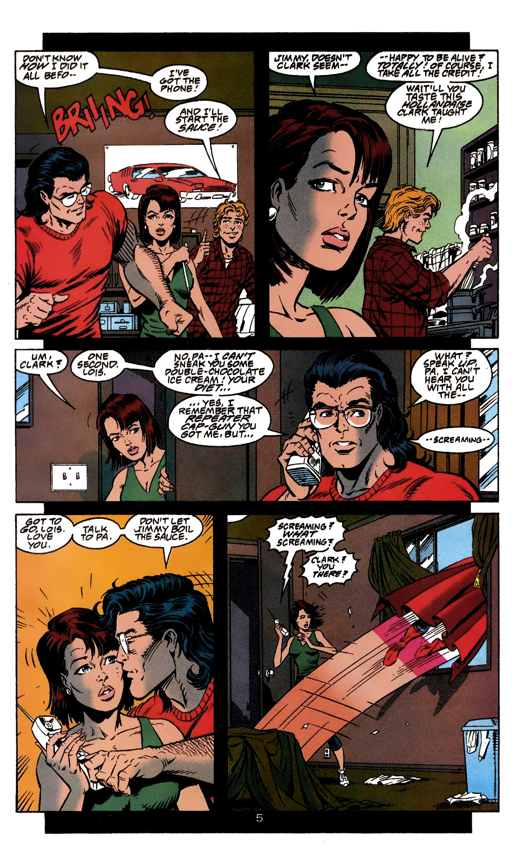 Death and Return of Superman Omnibus (1992-): Chapter Death-and-Return-of-Superman-Omnibus-1992-44 - Page 6