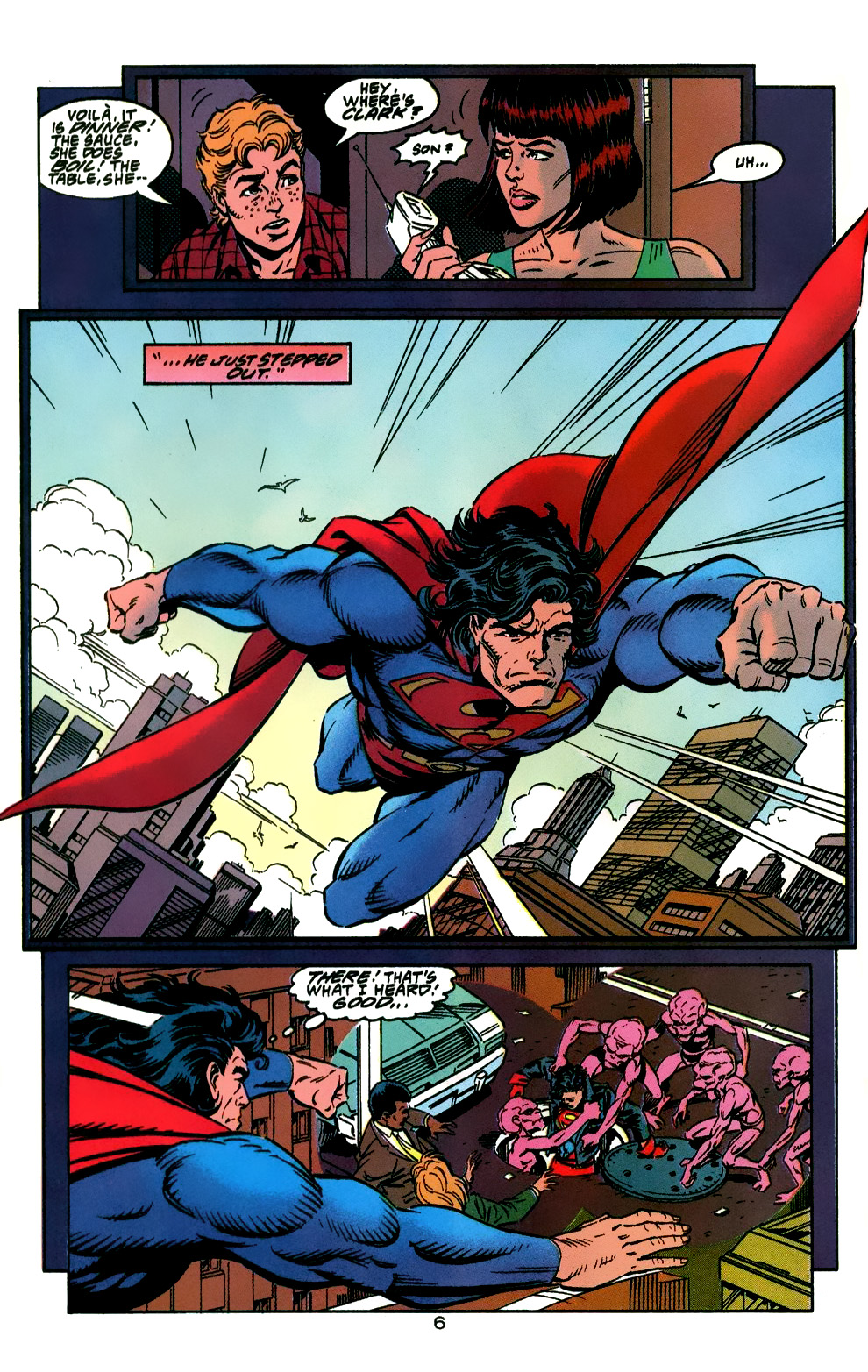 Death and Return of Superman Omnibus (1992-): Chapter Death-and-Return-of-Superman-Omnibus-1992-44 - Page 7