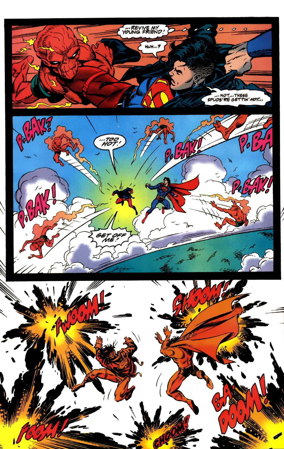 Death and Return of Superman Omnibus (1992-): Chapter Death-and-Return-of-Superman-Omnibus-1992-44 - Page 9