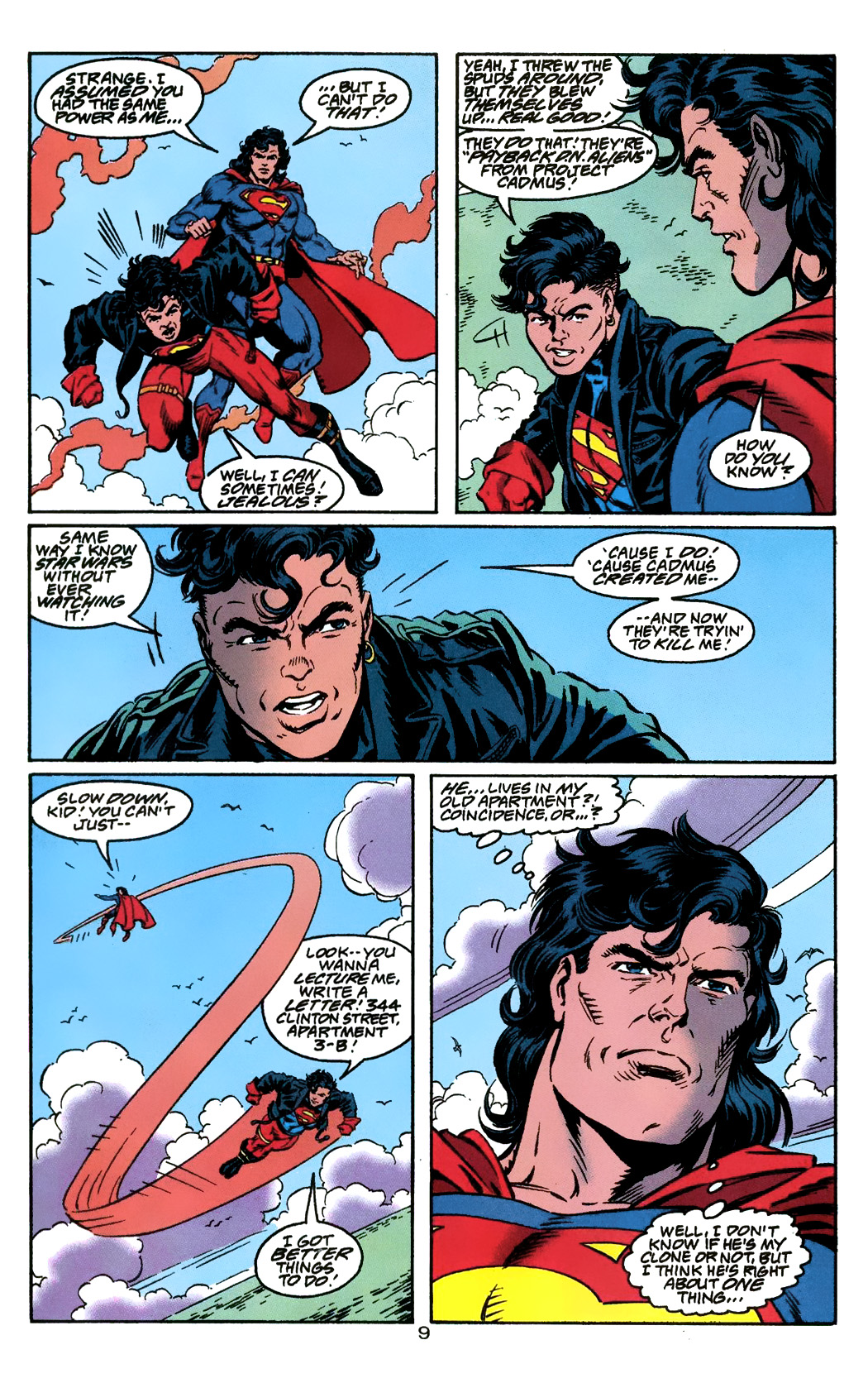 Death and Return of Superman Omnibus (1992-): Chapter Death-and-Return-of-Superman-Omnibus-1992-44 - Page 10