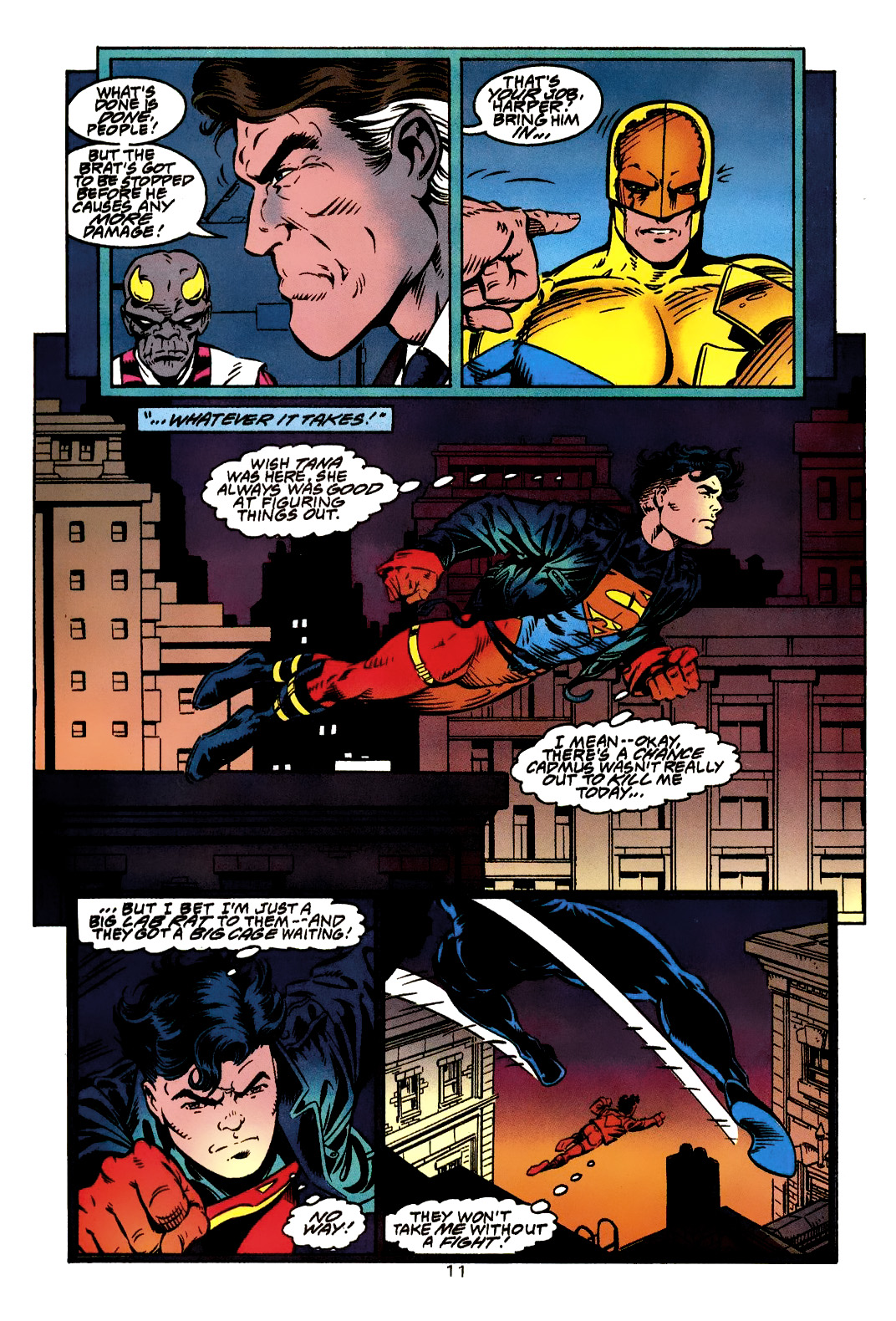 Death and Return of Superman Omnibus (1992-): Chapter Death-and-Return-of-Superman-Omnibus-1992-44 - Page 12