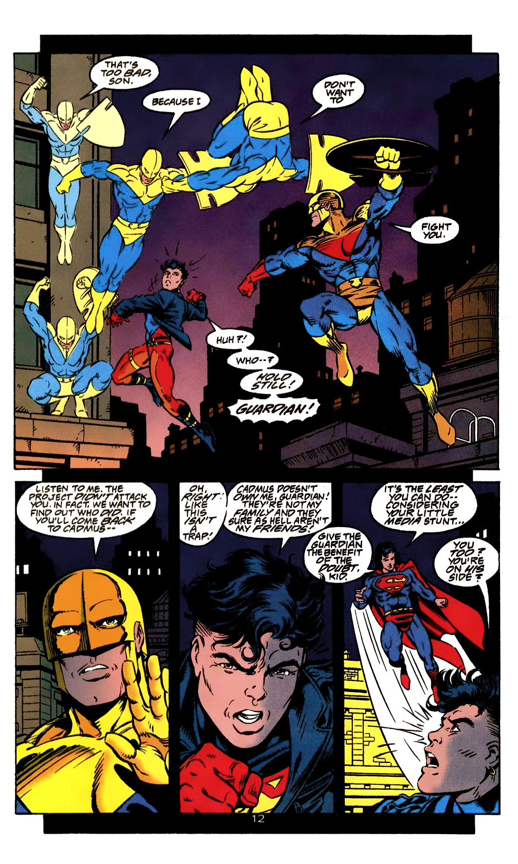 Death and Return of Superman Omnibus (1992-): Chapter Death-and-Return-of-Superman-Omnibus-1992-44 - Page 13