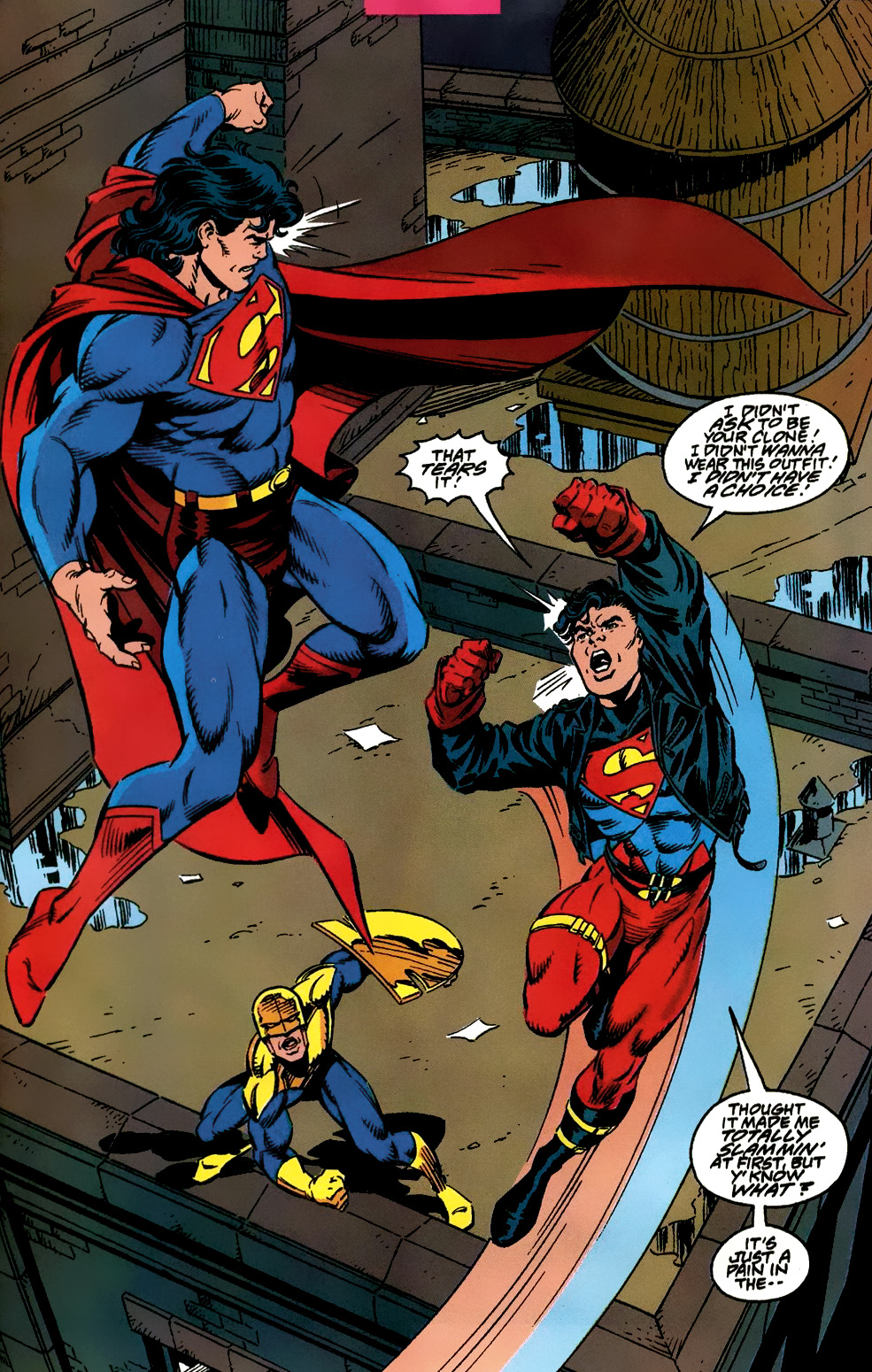 Death and Return of Superman Omnibus (1992-): Chapter Death-and-Return-of-Superman-Omnibus-1992-44 - Page 14