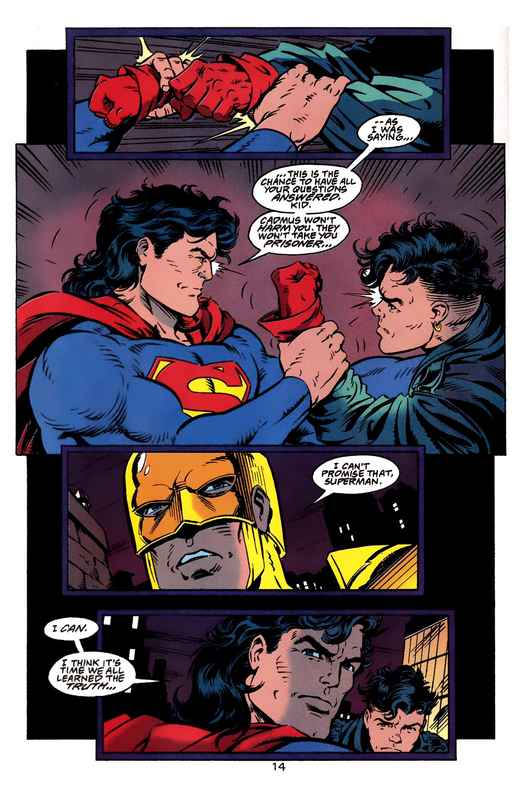 Death and Return of Superman Omnibus (1992-): Chapter Death-and-Return-of-Superman-Omnibus-1992-44 - Page 15