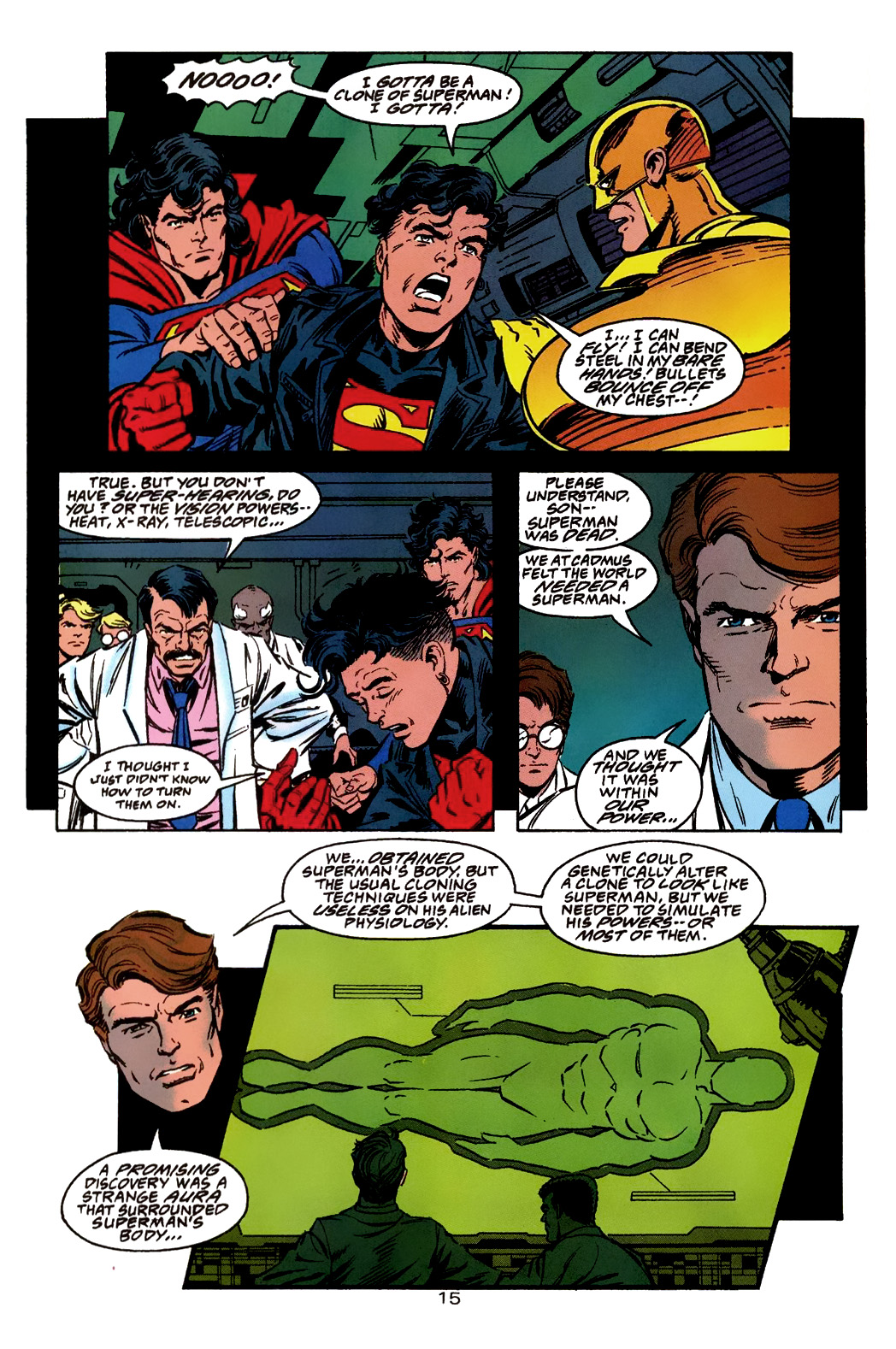 Death and Return of Superman Omnibus (1992-): Chapter Death-and-Return-of-Superman-Omnibus-1992-44 - Page 16
