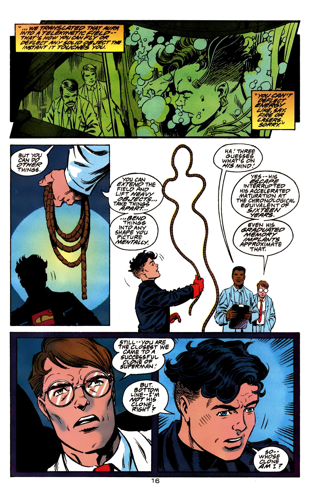 Death and Return of Superman Omnibus (1992-): Chapter Death-and-Return-of-Superman-Omnibus-1992-44 - Page 17