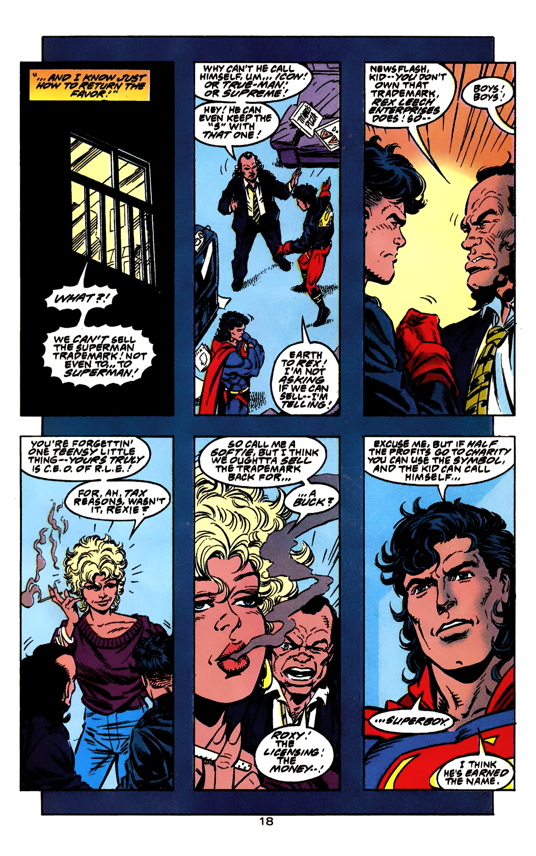 Death and Return of Superman Omnibus (1992-): Chapter Death-and-Return-of-Superman-Omnibus-1992-44 - Page 19