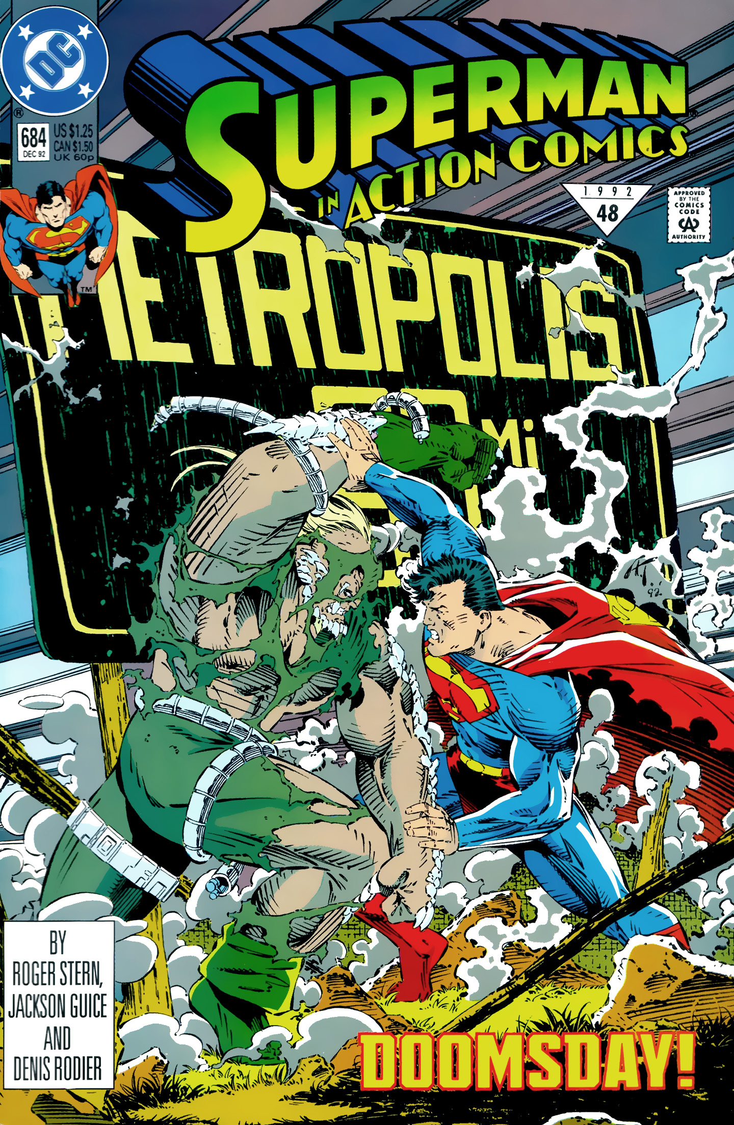 Death and Return of Superman Omnibus (1992-): Chapter Death-and-Return-of-Superman-Omnibus-1992-5 - Page 1