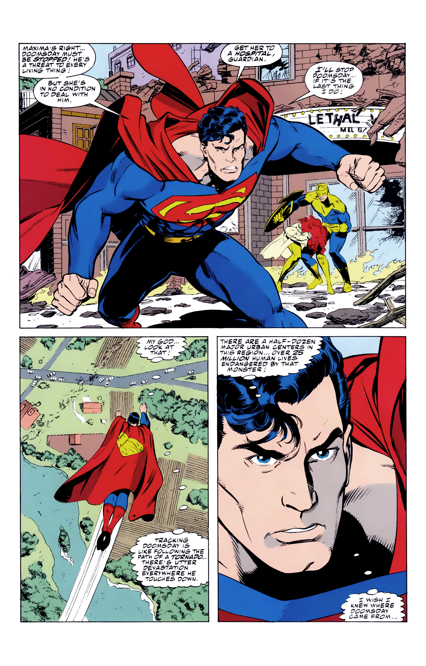 Death and Return of Superman Omnibus (1992-): Chapter Death-and-Return-of-Superman-Omnibus-1992-5 - Page 3