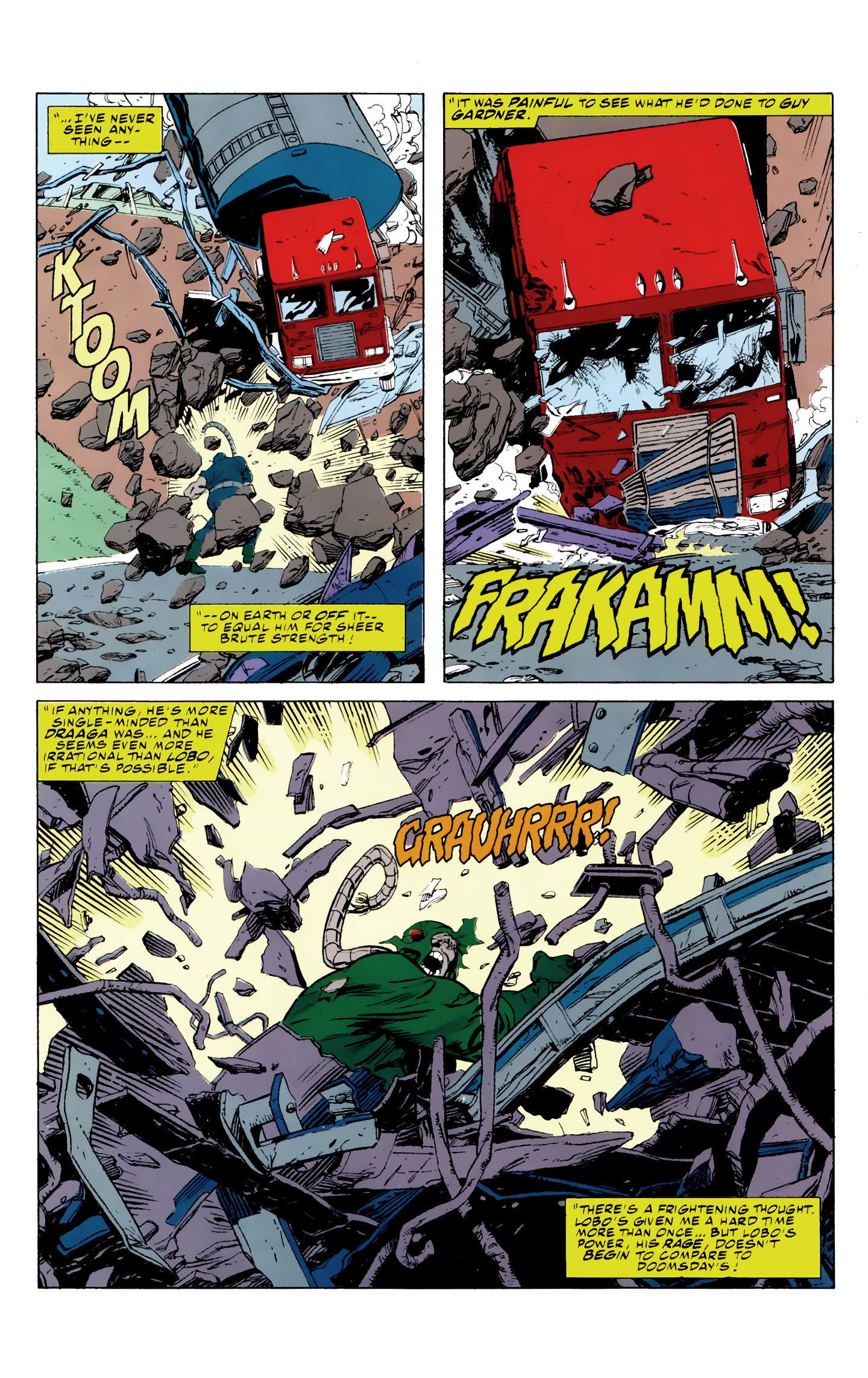 Death and Return of Superman Omnibus (1992-): Chapter Death-and-Return-of-Superman-Omnibus-1992-5 - Page 4