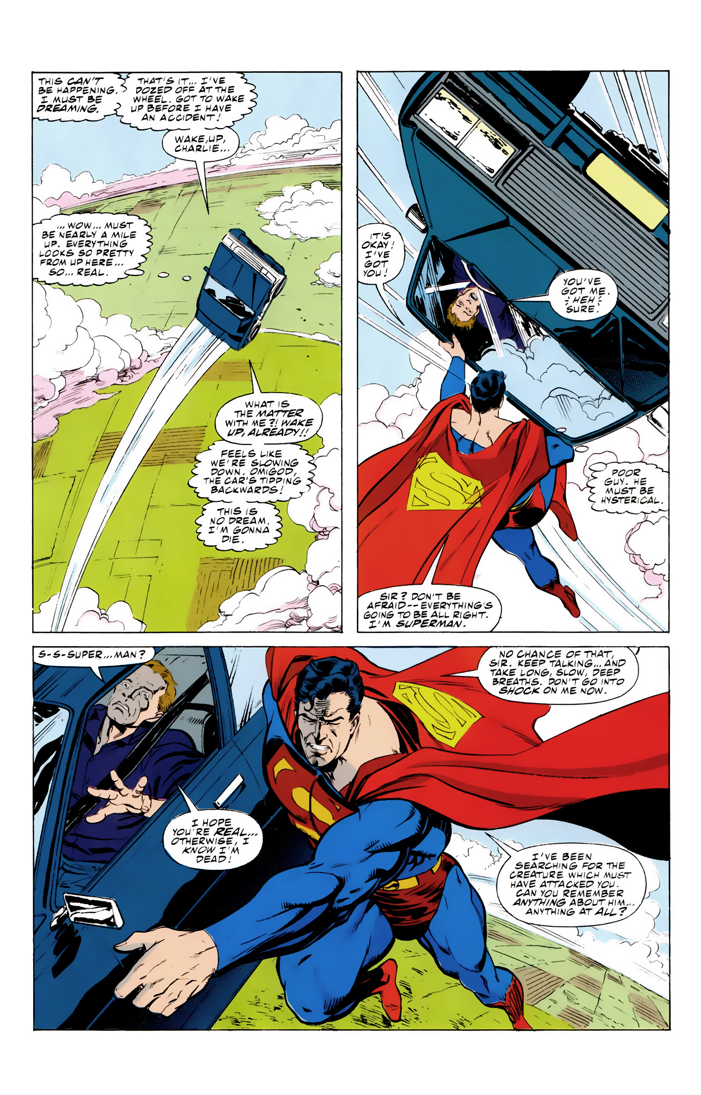 Death and Return of Superman Omnibus (1992-): Chapter Death-and-Return-of-Superman-Omnibus-1992-5 - Page 6
