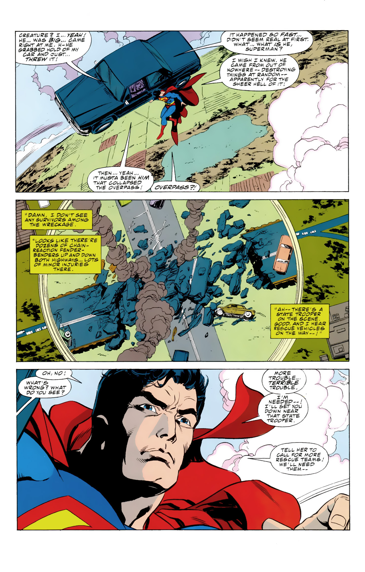 Death and Return of Superman Omnibus (1992-): Chapter Death-and-Return-of-Superman-Omnibus-1992-5 - Page 7