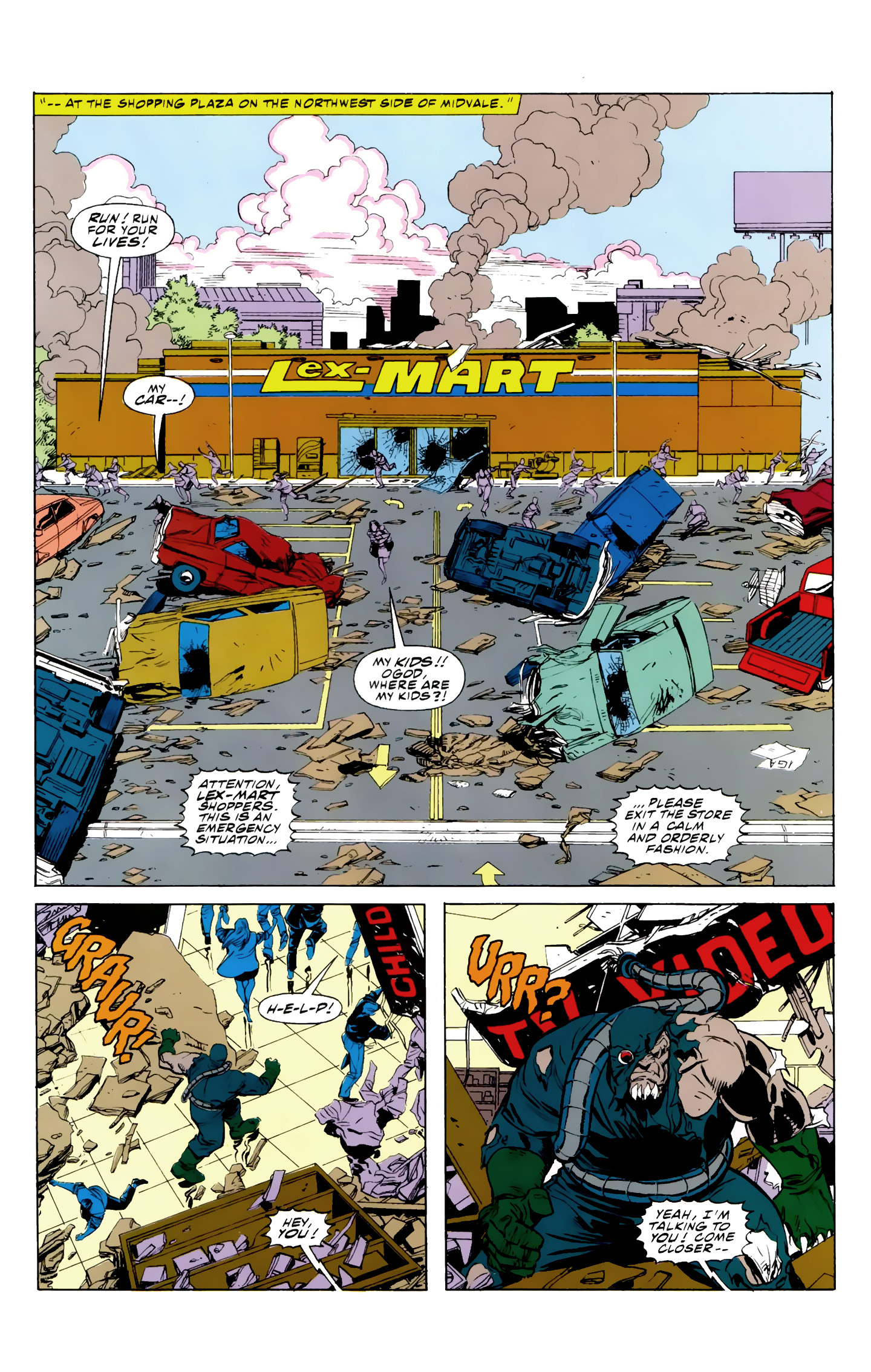 Death and Return of Superman Omnibus (1992-): Chapter Death-and-Return-of-Superman-Omnibus-1992-5 - Page 8