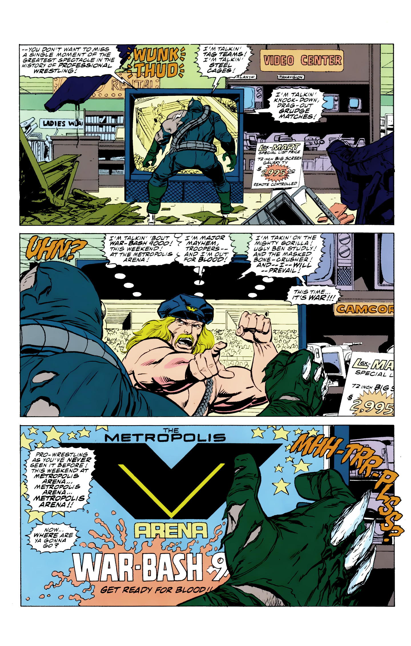 Death and Return of Superman Omnibus (1992-): Chapter Death-and-Return-of-Superman-Omnibus-1992-5 - Page 9
