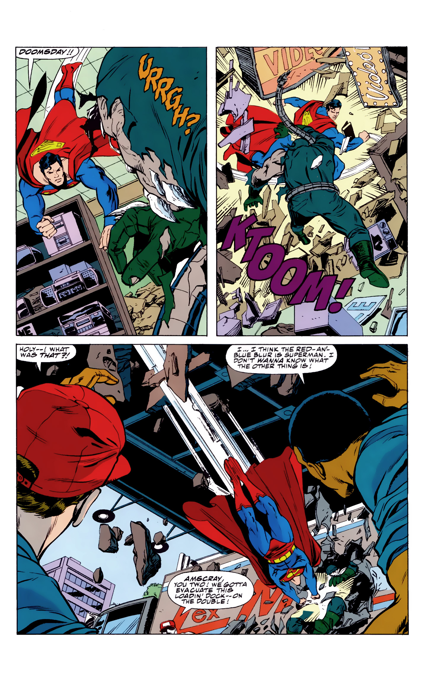 Death and Return of Superman Omnibus (1992-): Chapter Death-and-Return-of-Superman-Omnibus-1992-5 - Page 10