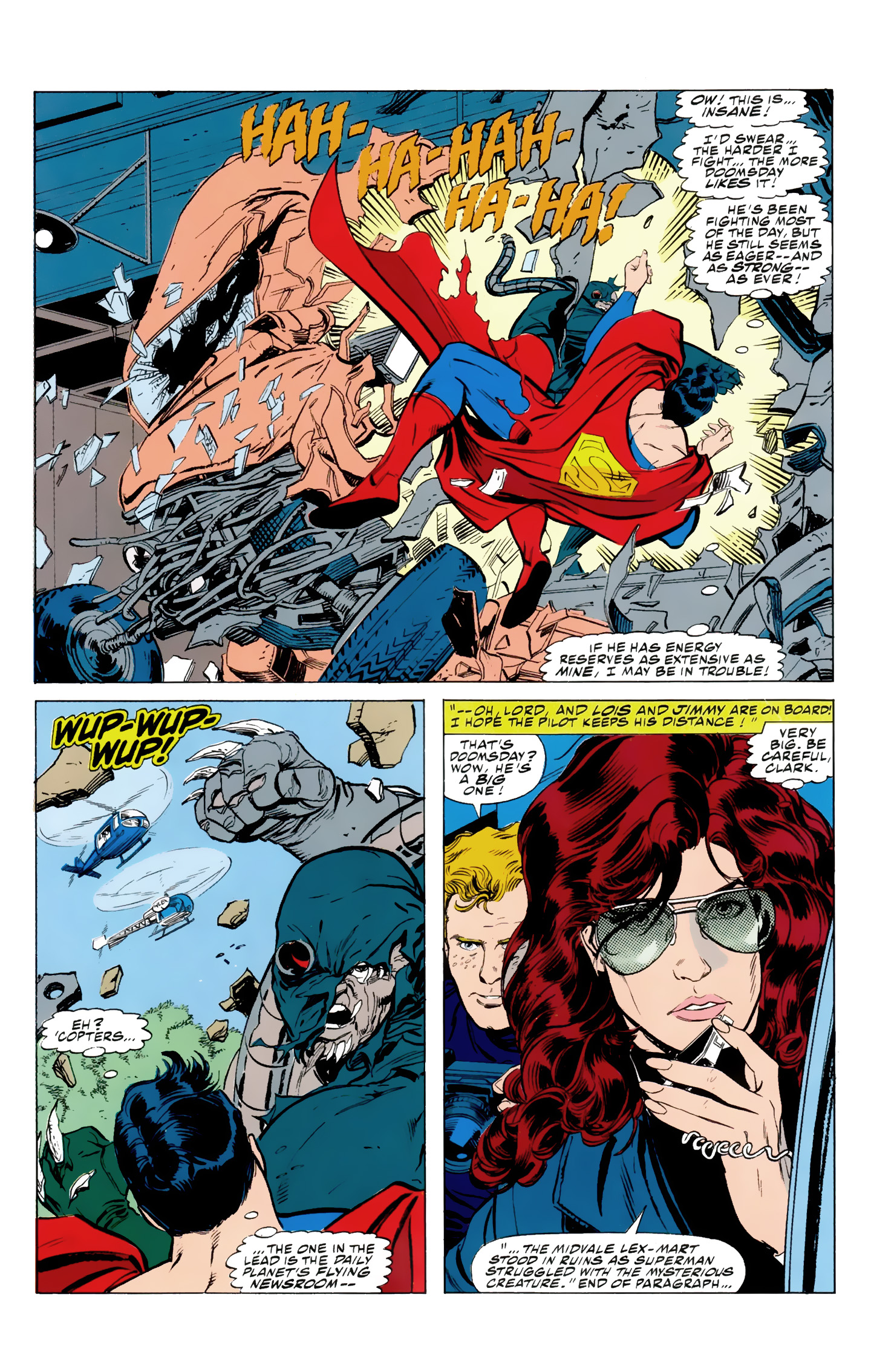 Death and Return of Superman Omnibus (1992-): Chapter Death-and-Return-of-Superman-Omnibus-1992-5 - Page 11