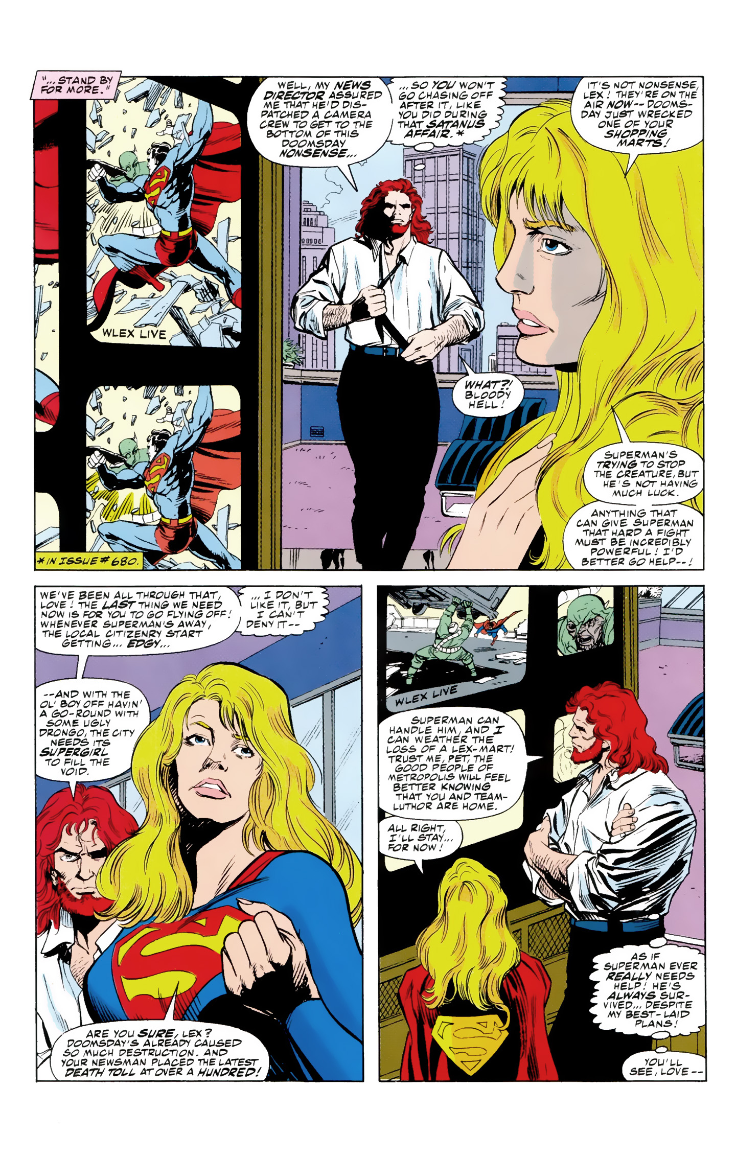 Death and Return of Superman Omnibus (1992-): Chapter Death-and-Return-of-Superman-Omnibus-1992-5 - Page 12