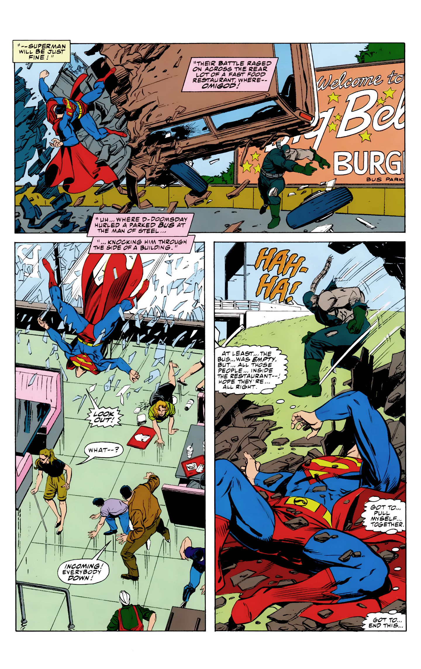 Death and Return of Superman Omnibus (1992-): Chapter Death-and-Return-of-Superman-Omnibus-1992-5 - Page 13