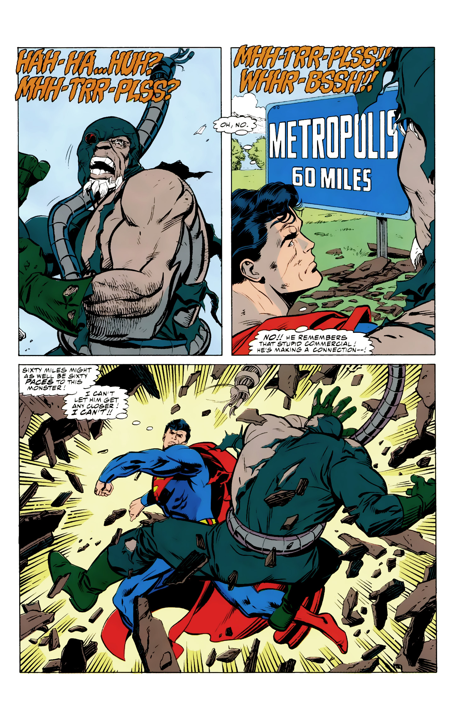 Death and Return of Superman Omnibus (1992-): Chapter Death-and-Return-of-Superman-Omnibus-1992-5 - Page 14
