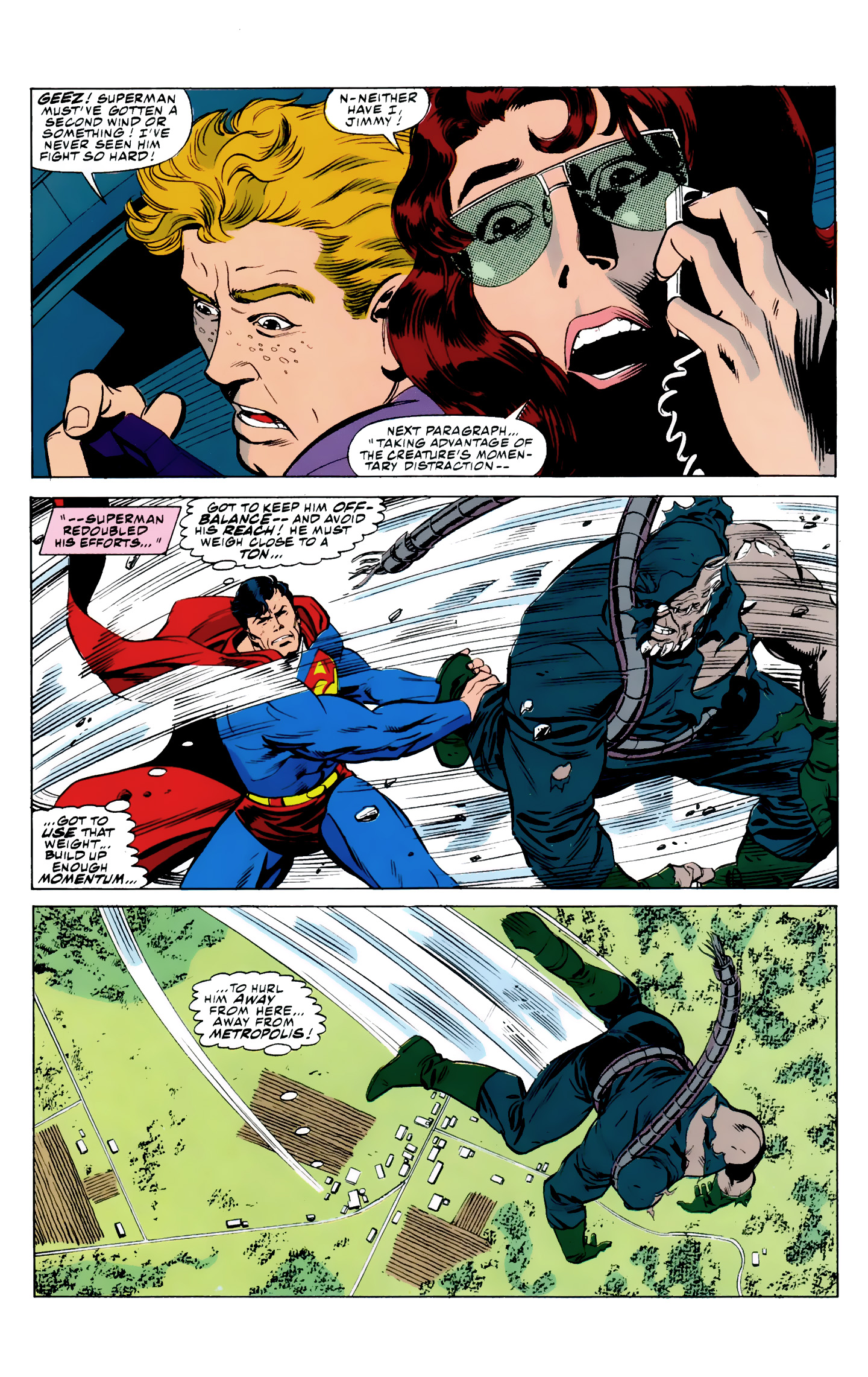 Death and Return of Superman Omnibus (1992-): Chapter Death-and-Return-of-Superman-Omnibus-1992-5 - Page 15