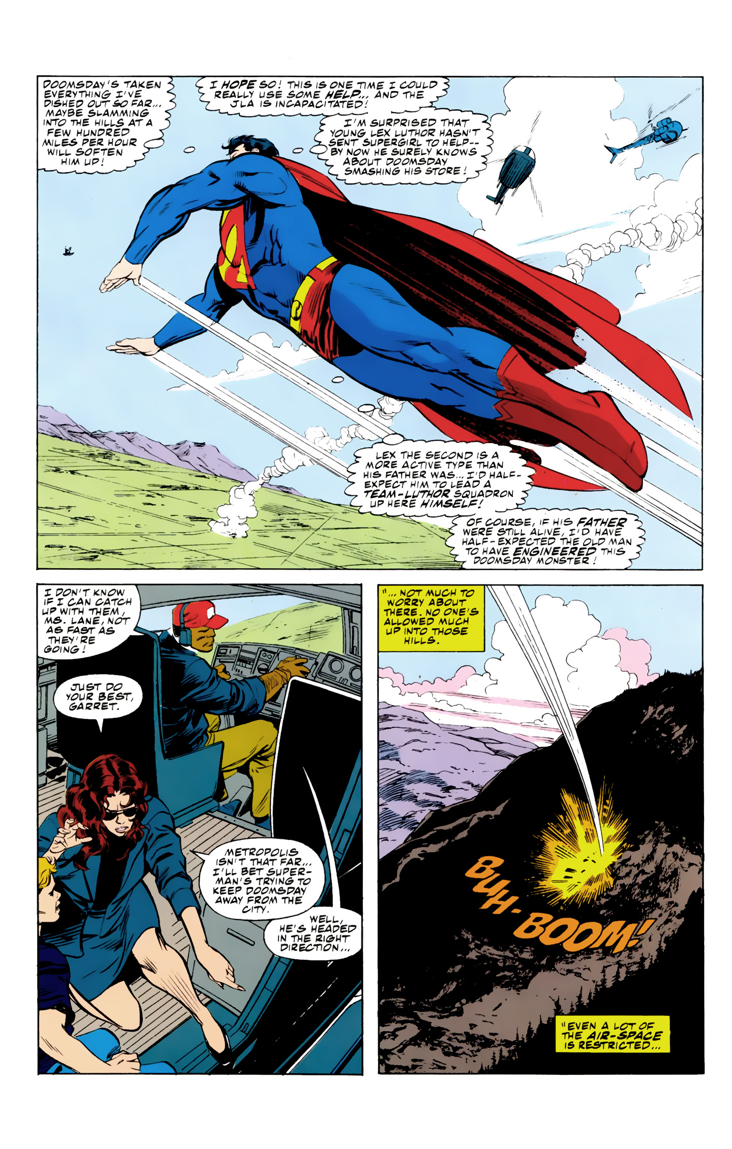 Death and Return of Superman Omnibus (1992-): Chapter Death-and-Return-of-Superman-Omnibus-1992-5 - Page 16