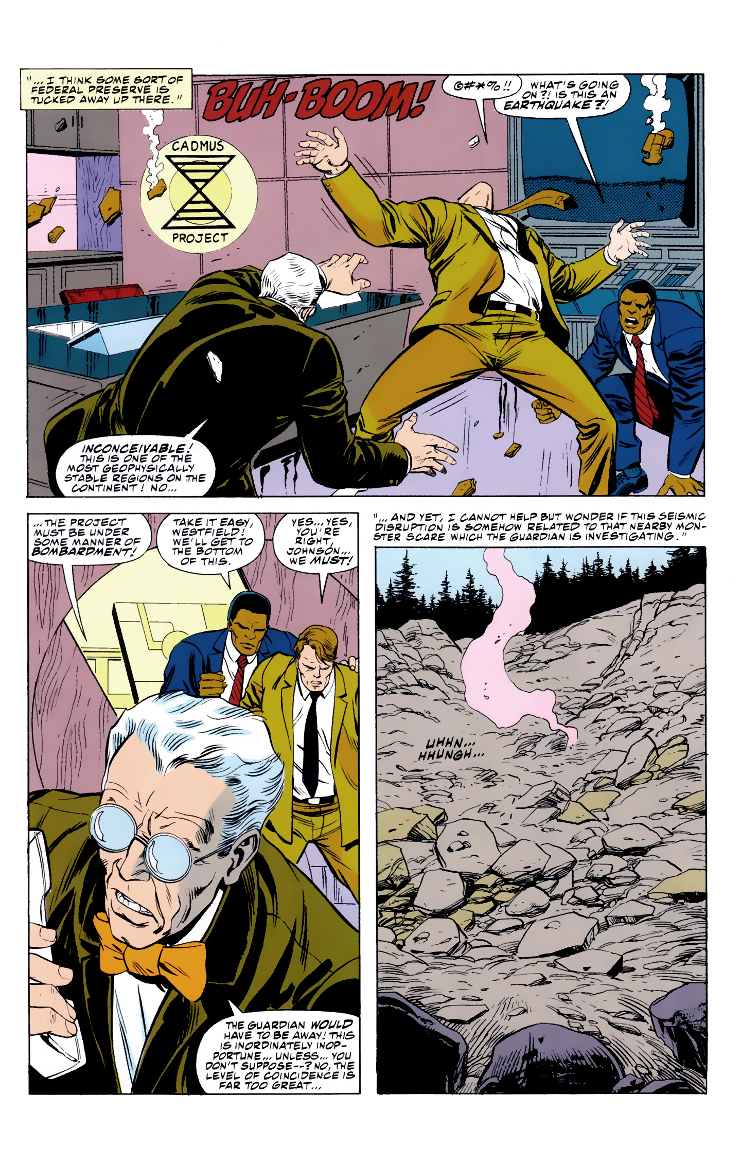 Death and Return of Superman Omnibus (1992-): Chapter Death-and-Return-of-Superman-Omnibus-1992-5 - Page 17