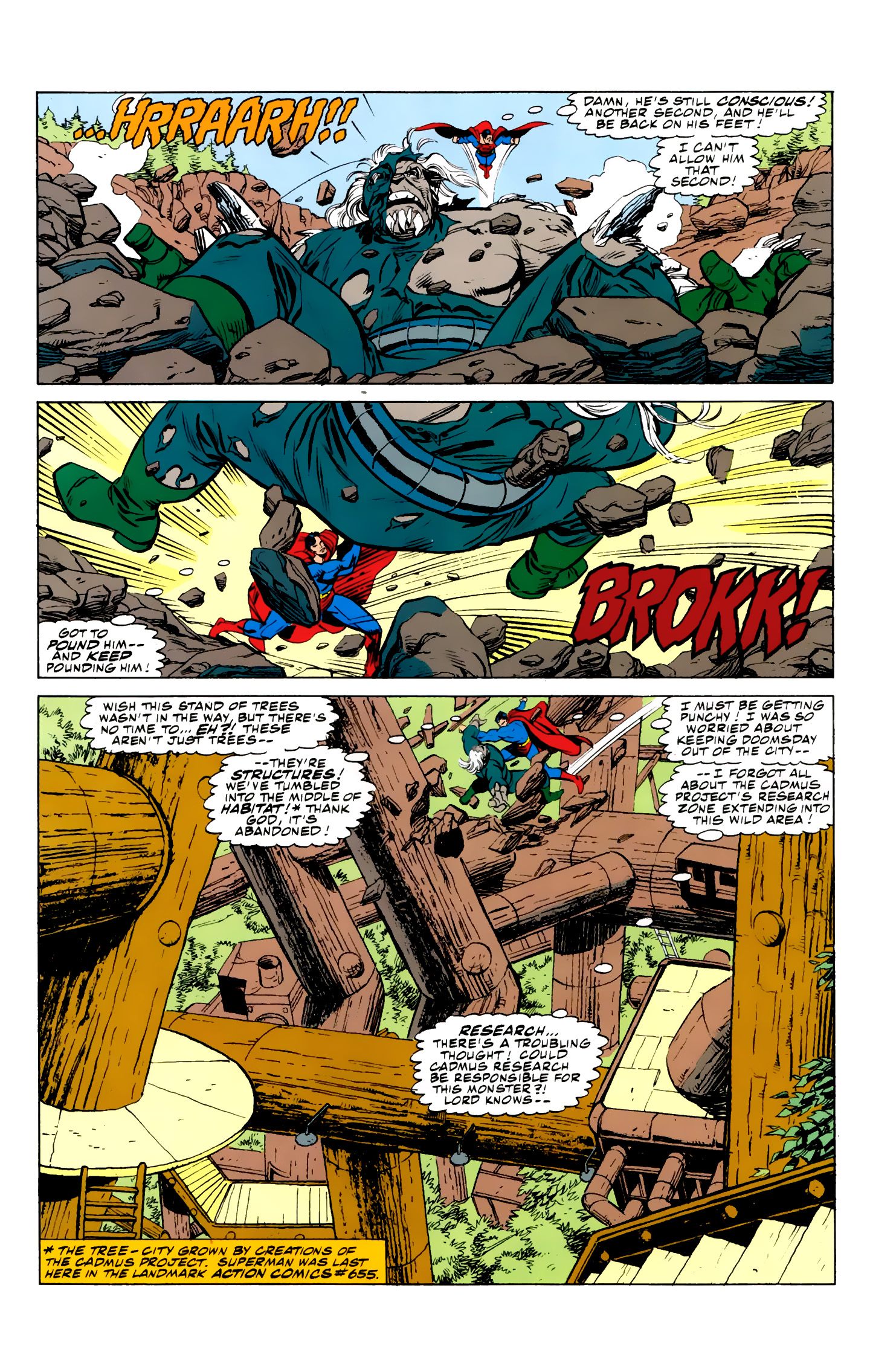 Death and Return of Superman Omnibus (1992-): Chapter Death-and-Return-of-Superman-Omnibus-1992-5 - Page 18