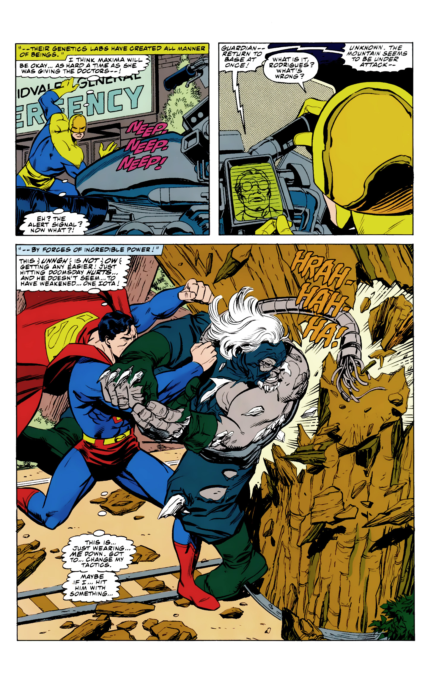 Death and Return of Superman Omnibus (1992-): Chapter Death-and-Return-of-Superman-Omnibus-1992-5 - Page 19