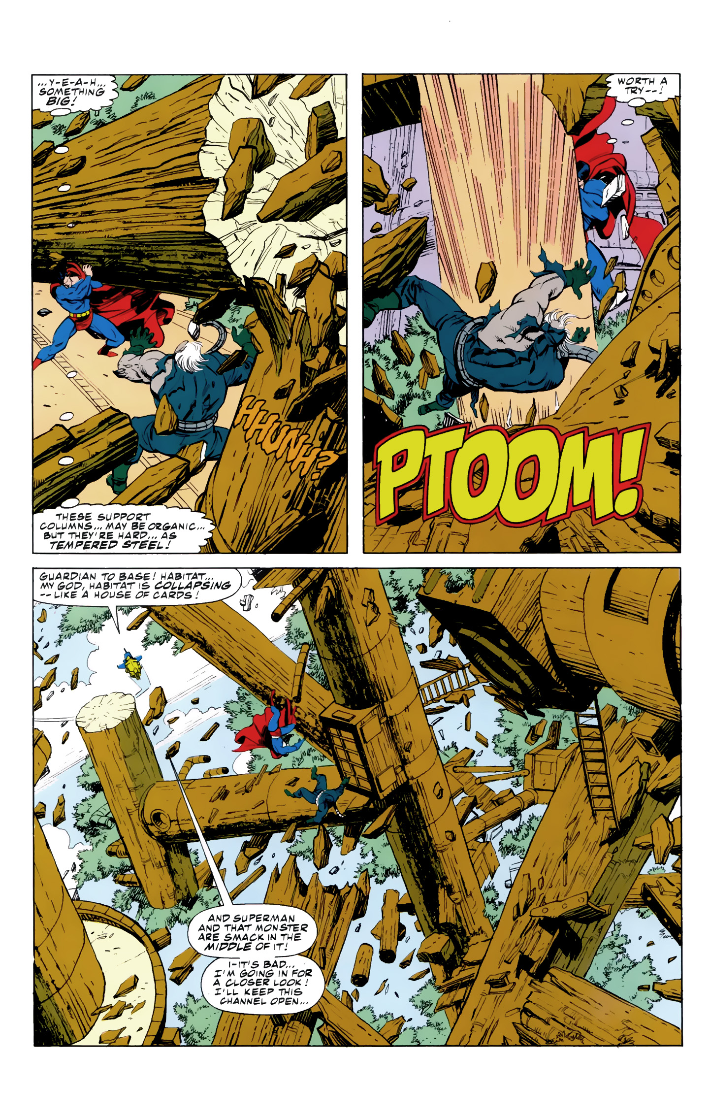 Death and Return of Superman Omnibus (1992-): Chapter Death-and-Return-of-Superman-Omnibus-1992-5 - Page 20