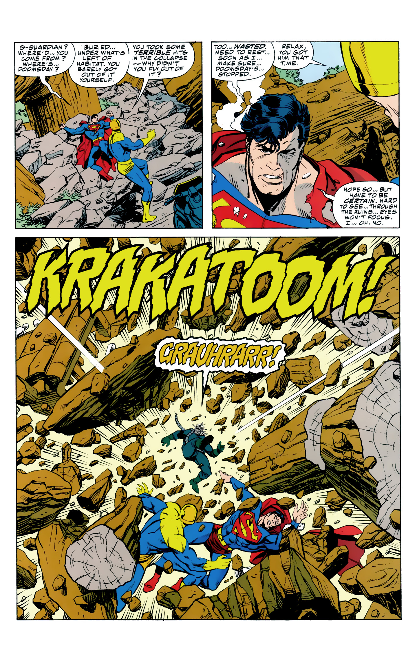 Death and Return of Superman Omnibus (1992-): Chapter Death-and-Return-of-Superman-Omnibus-1992-5 - Page 21
