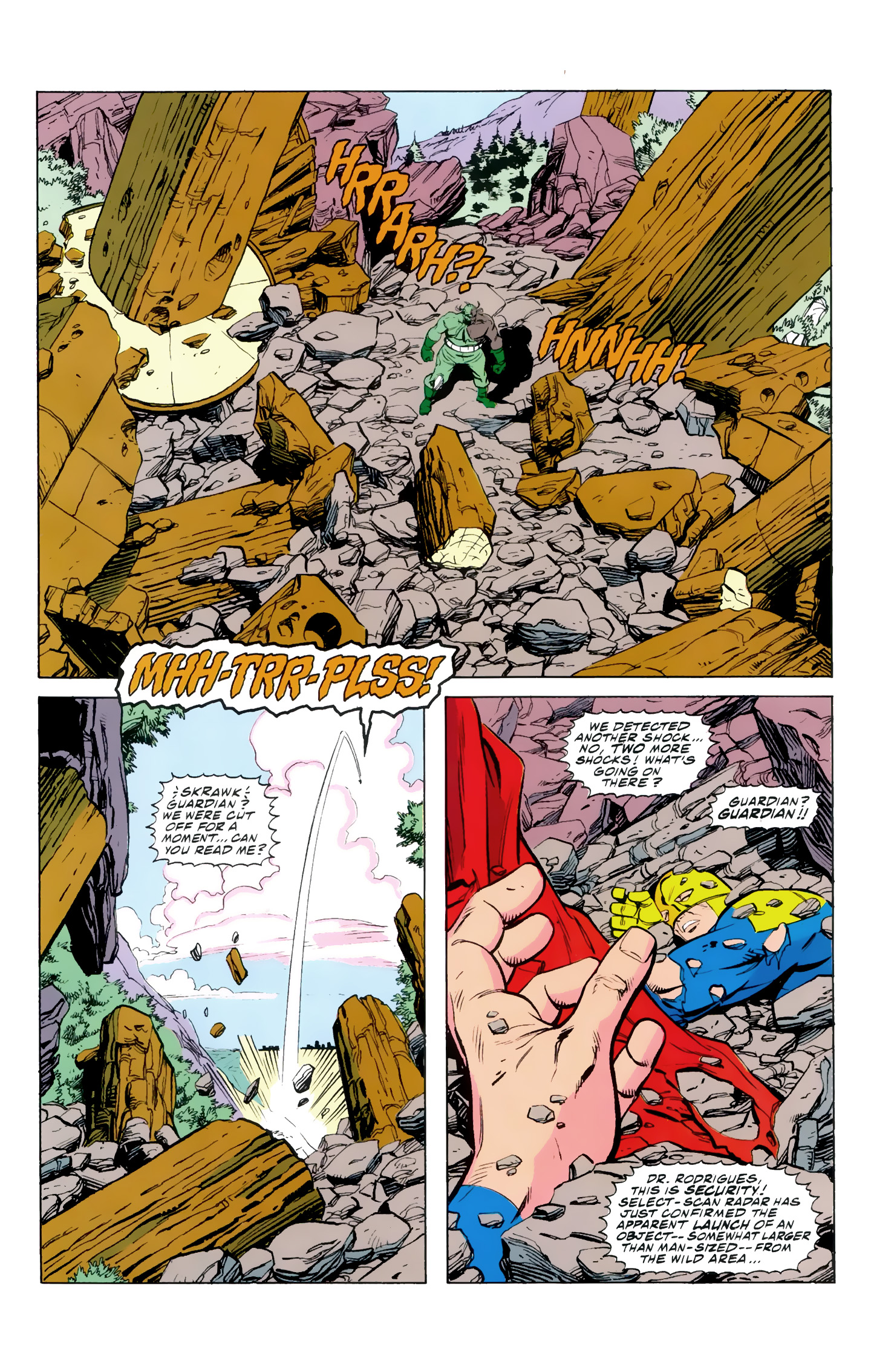 Death and Return of Superman Omnibus (1992-): Chapter Death-and-Return-of-Superman-Omnibus-1992-5 - Page 22