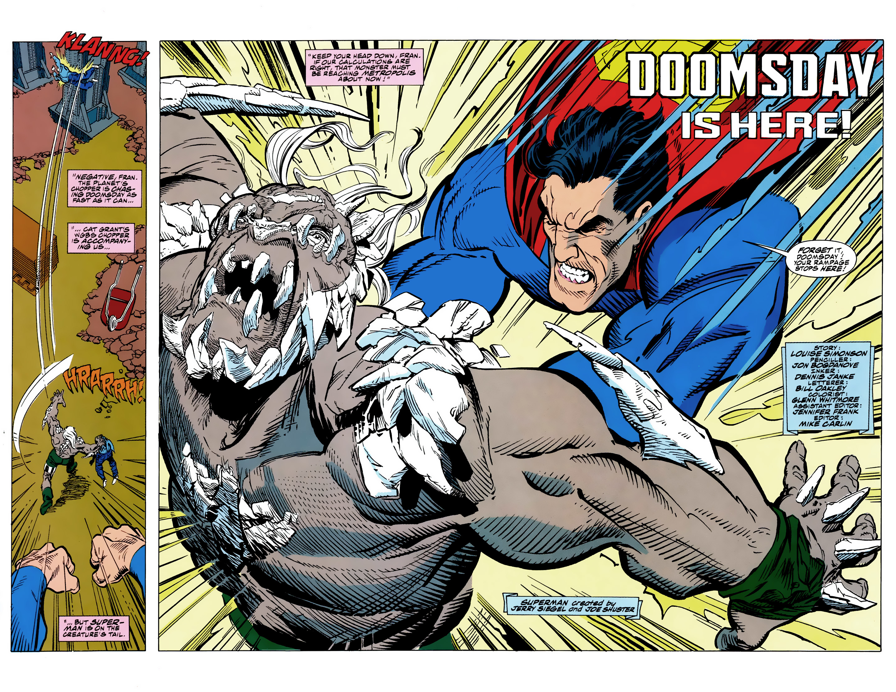 Death and Return of Superman Omnibus (1992-): Chapter Death-and-Return-of-Superman-Omnibus-1992-6 - Page 3