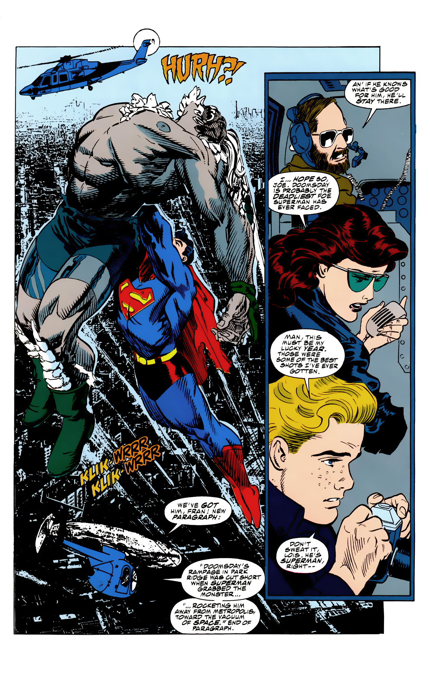 Death and Return of Superman Omnibus (1992-): Chapter Death-and-Return-of-Superman-Omnibus-1992-6 - Page 4