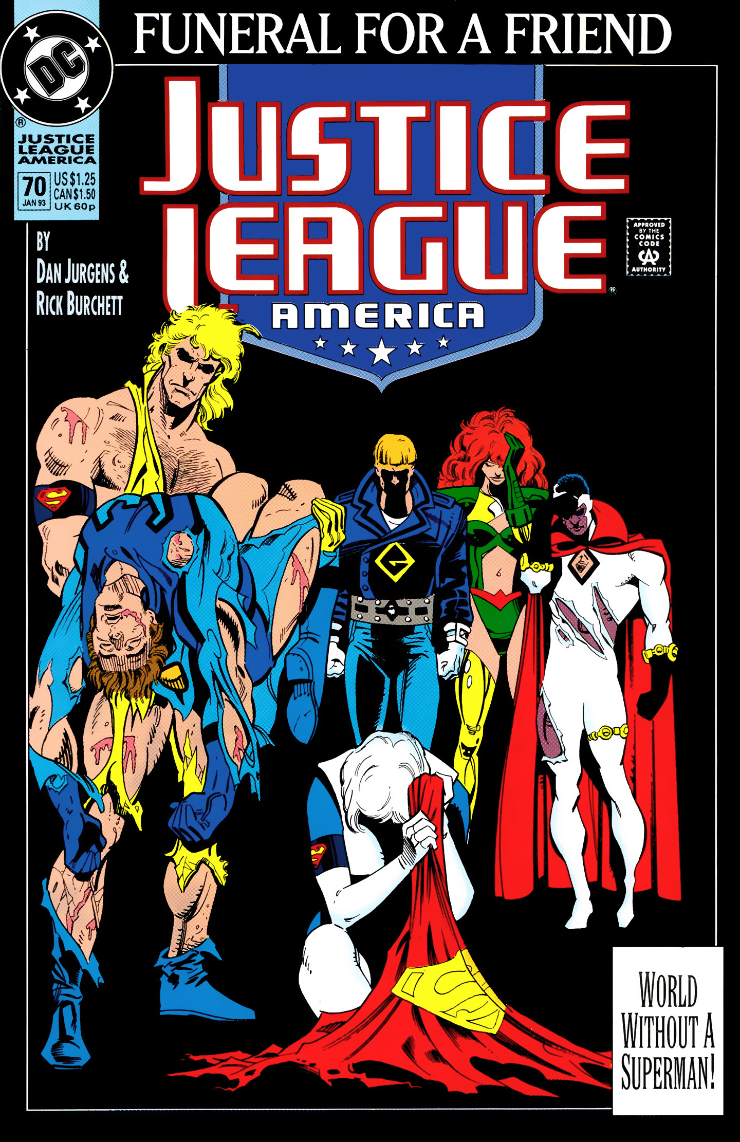 Death and Return of Superman Omnibus (1992-): Chapter Death-and-Return-of-Superman-Omnibus-1992-8 - Page 1