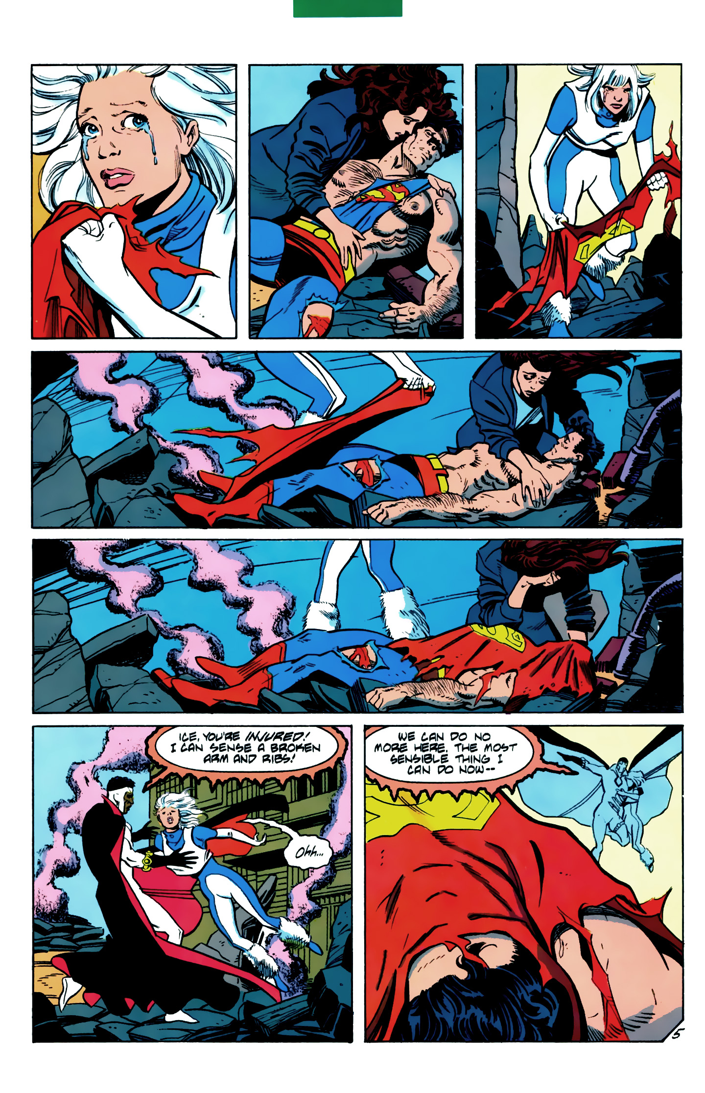 Death and Return of Superman Omnibus (1992-): Chapter Death-and-Return-of-Superman-Omnibus-1992-8 - Page 5