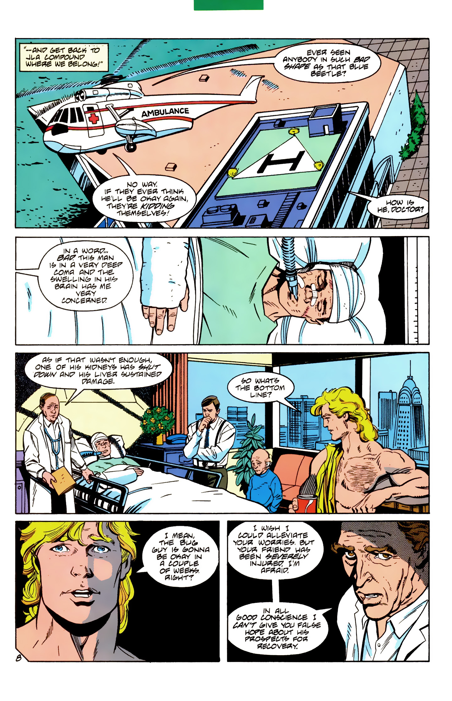 Death and Return of Superman Omnibus (1992-): Chapter Death-and-Return-of-Superman-Omnibus-1992-8 - Page 8