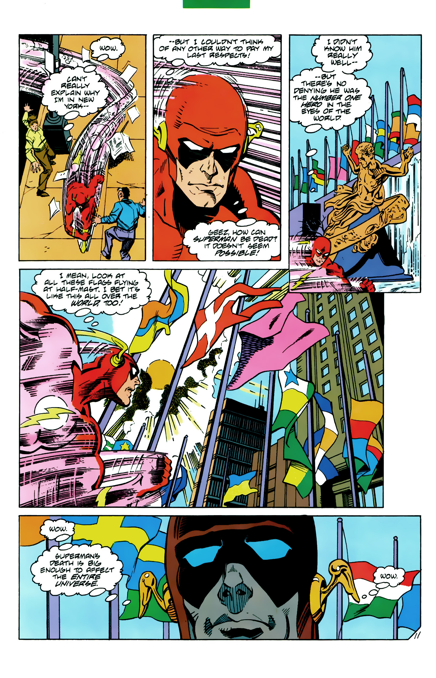 Death and Return of Superman Omnibus (1992-): Chapter Death-and-Return-of-Superman-Omnibus-1992-8 - Page 11