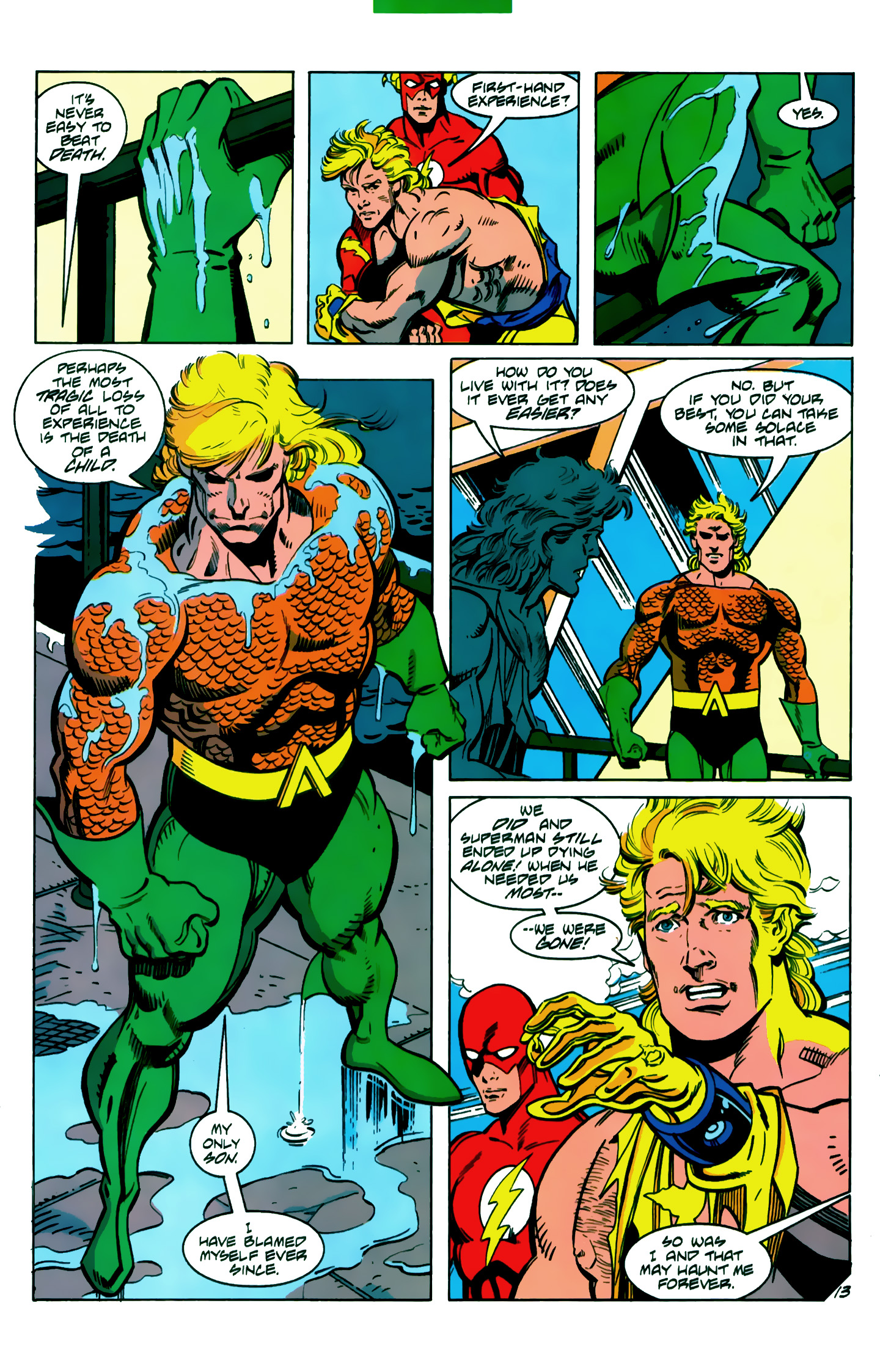 Death and Return of Superman Omnibus (1992-): Chapter Death-and-Return-of-Superman-Omnibus-1992-8 - Page 13