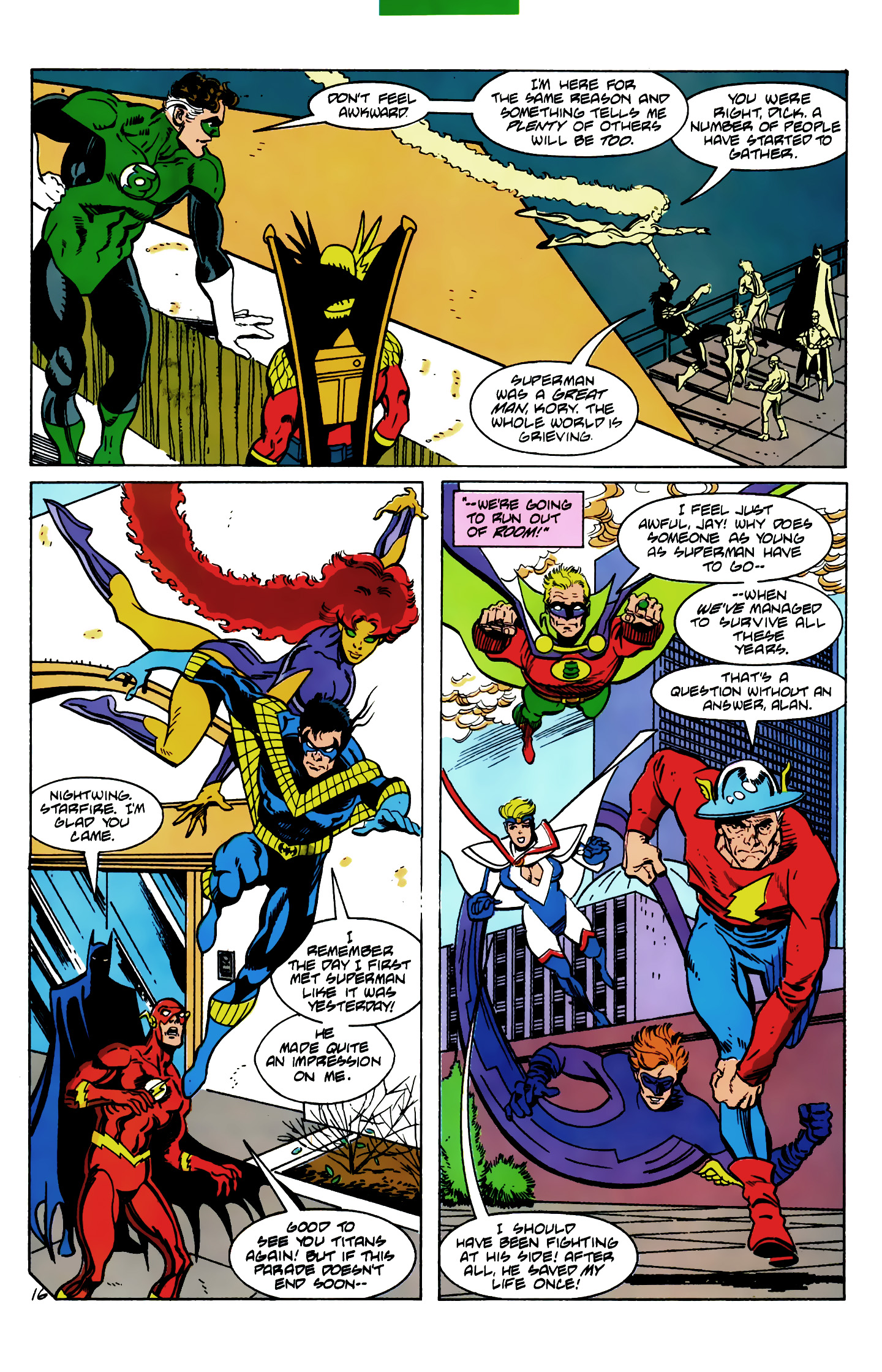 Death and Return of Superman Omnibus (1992-): Chapter Death-and-Return-of-Superman-Omnibus-1992-8 - Page 16