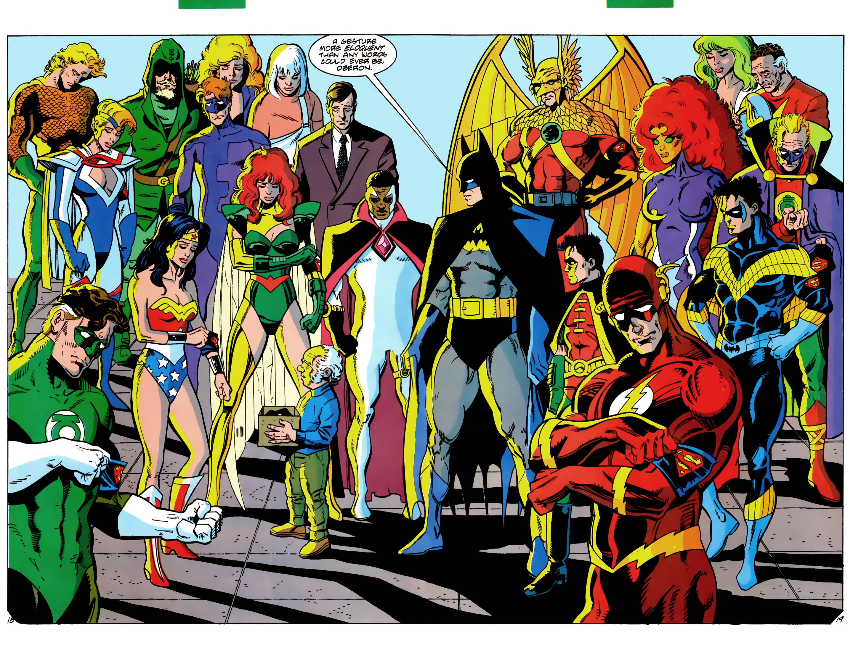 Death and Return of Superman Omnibus (1992-): Chapter Death-and-Return-of-Superman-Omnibus-1992-8 - Page 18