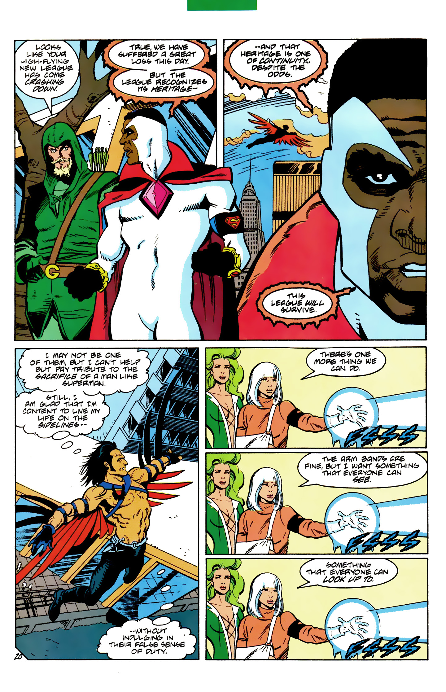 Death and Return of Superman Omnibus (1992-): Chapter Death-and-Return-of-Superman-Omnibus-1992-8 - Page 19