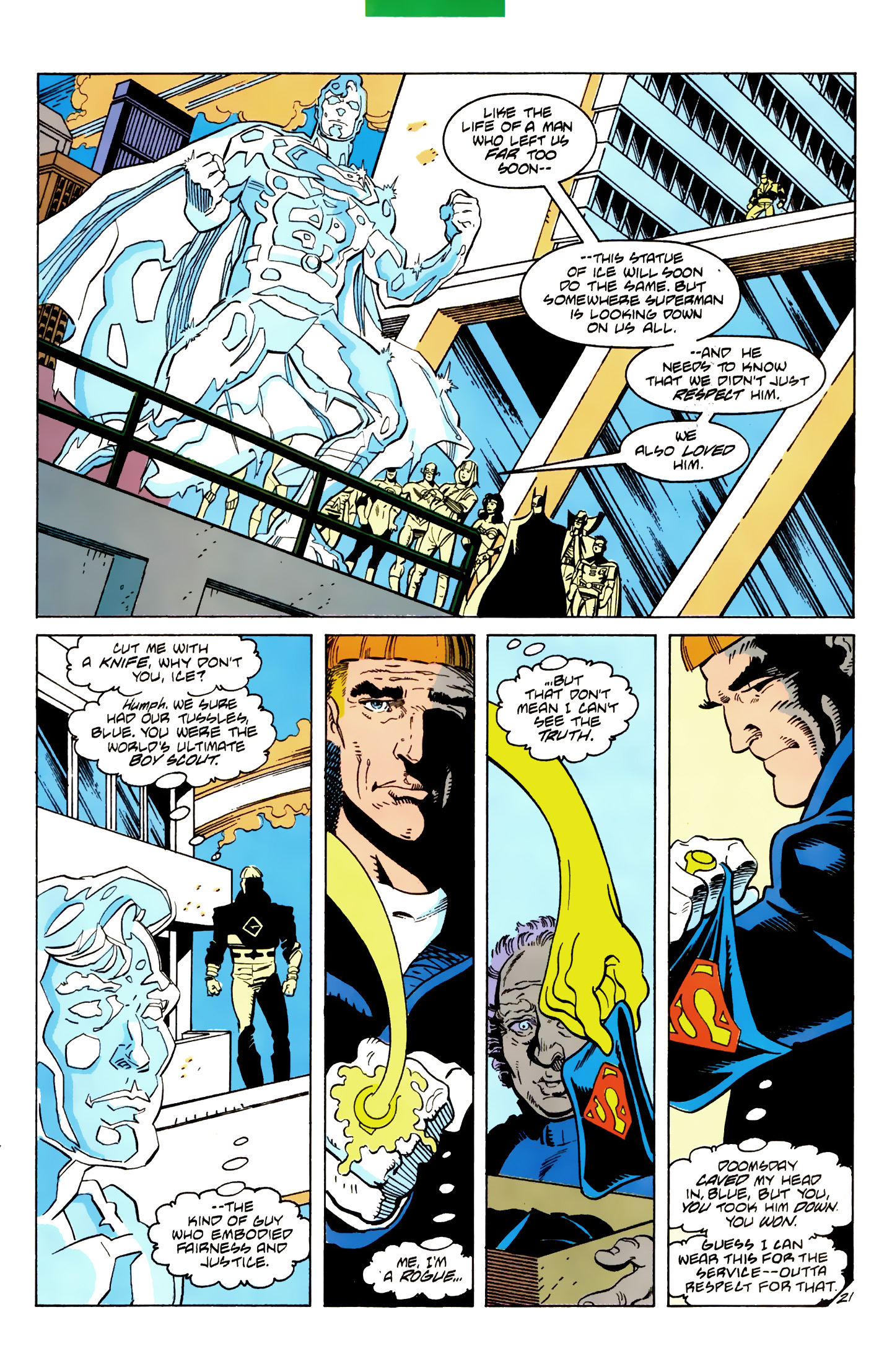 Death and Return of Superman Omnibus (1992-): Chapter Death-and-Return-of-Superman-Omnibus-1992-8 - Page 20