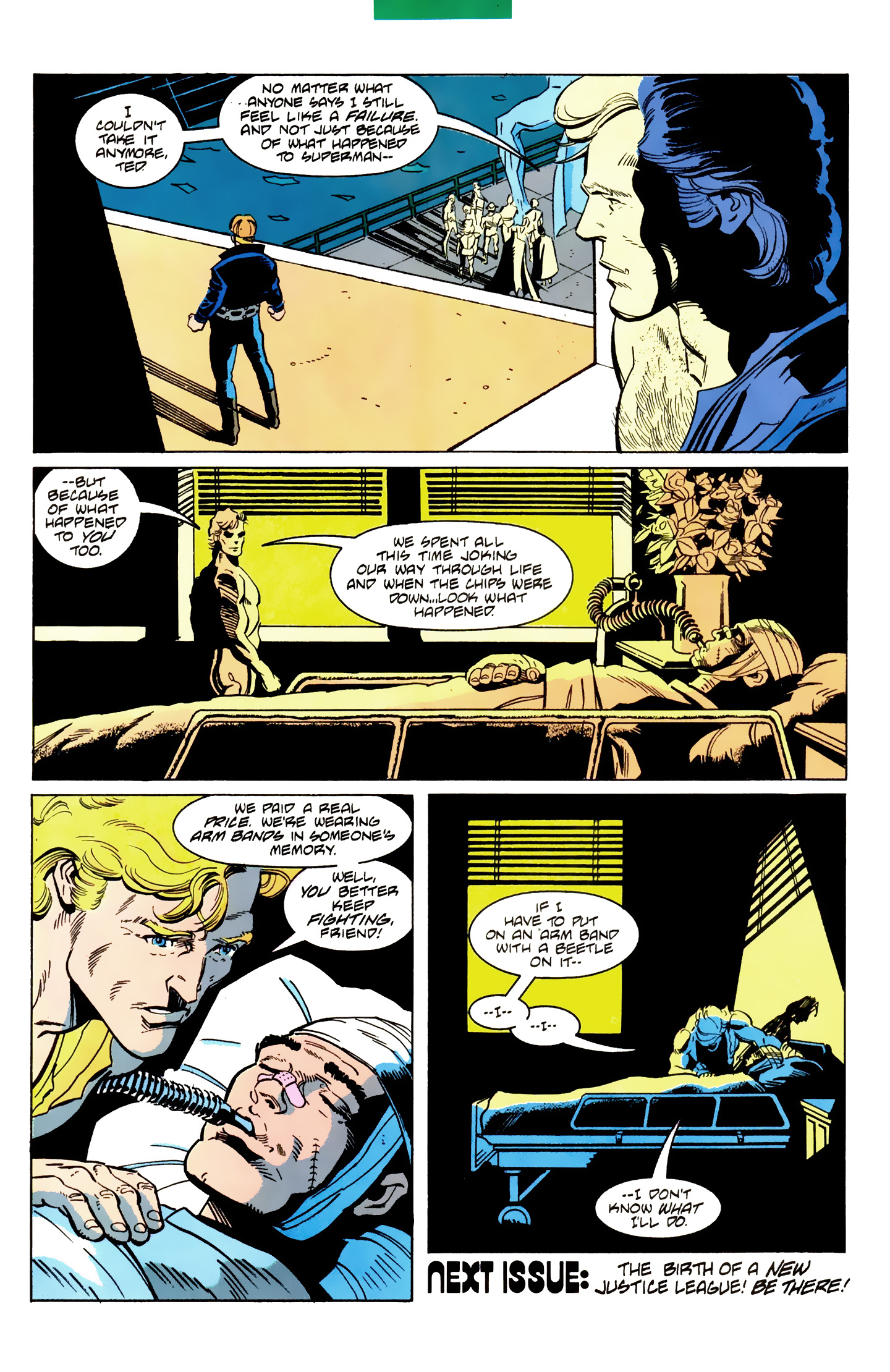 Death and Return of Superman Omnibus (1992-): Chapter Death-and-Return-of-Superman-Omnibus-1992-8 - Page 21