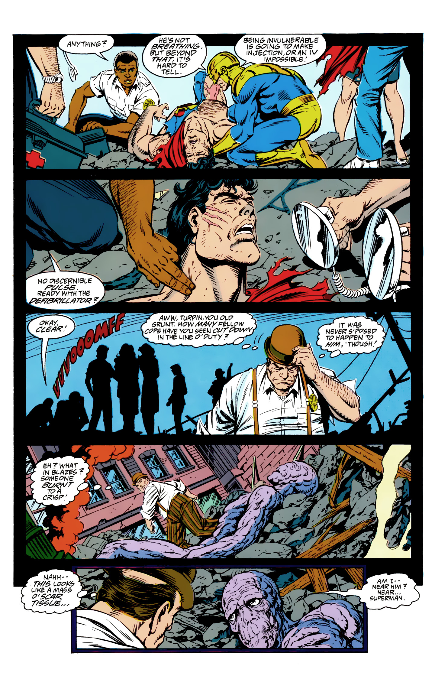 Death and Return of Superman Omnibus (1992-): Chapter Death-and-Return-of-Superman-Omnibus-1992-9 - Page 6